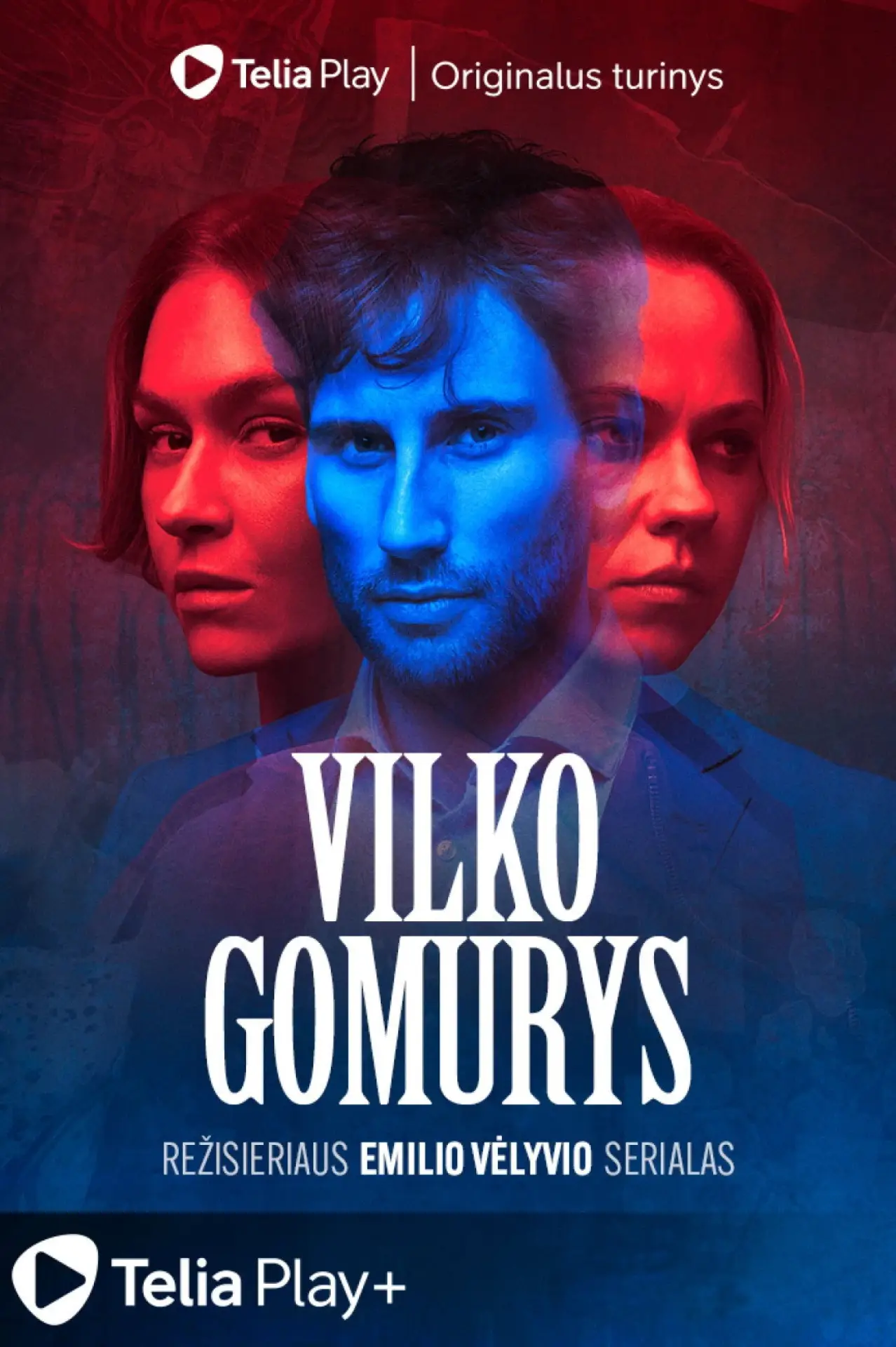 Постер до серіалу "Vilko gomurys"