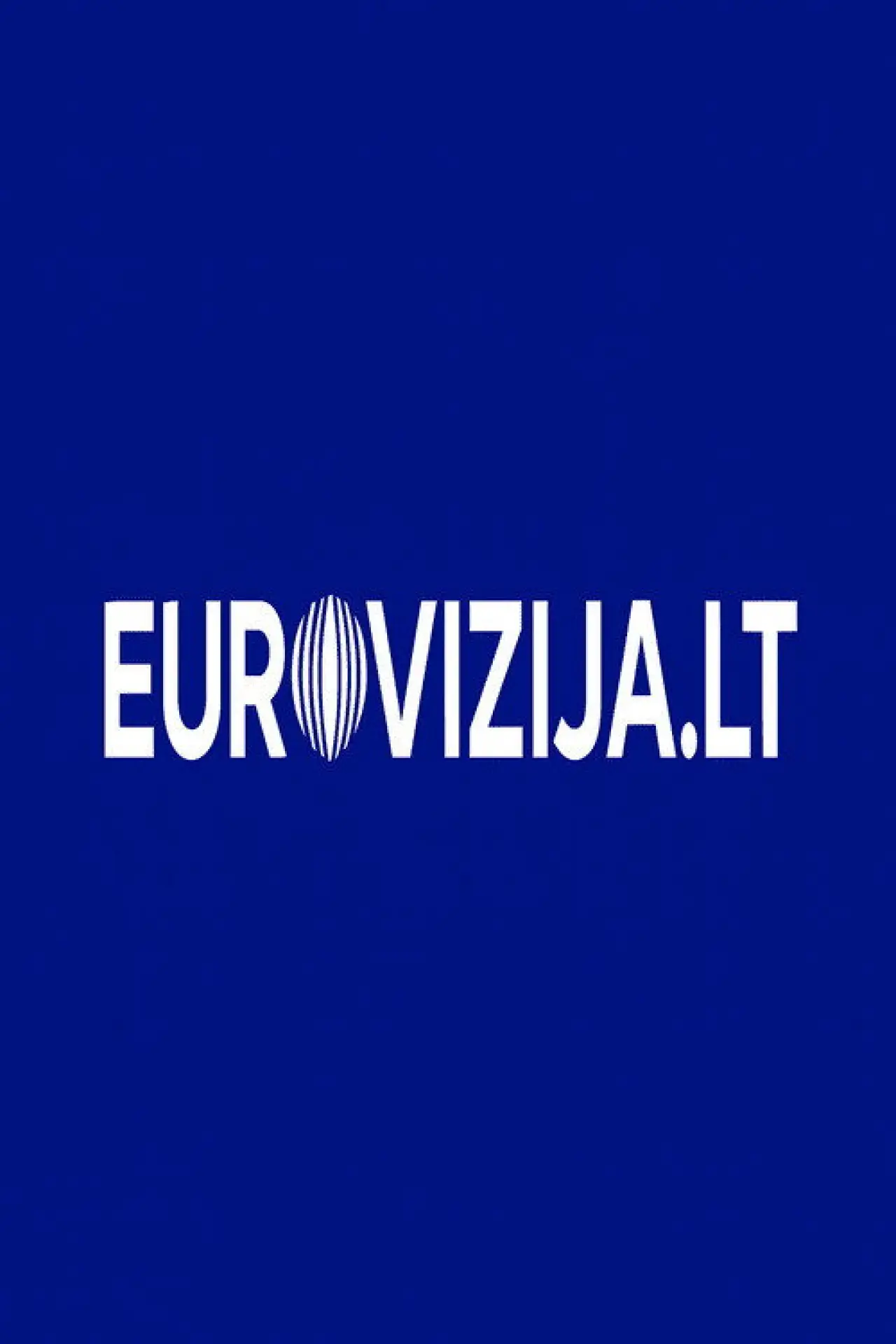 Постер до серіалу "Eurovizija.LT"