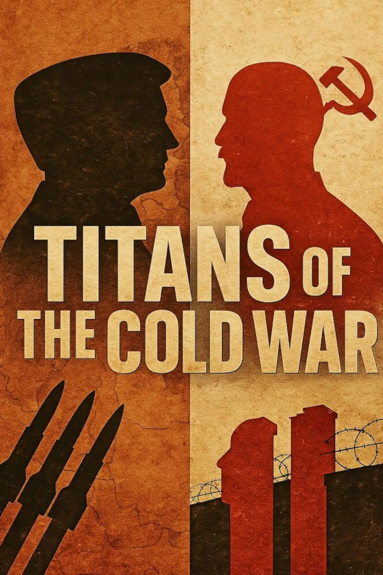 Постер до серіалу "Titans of the Cold War"