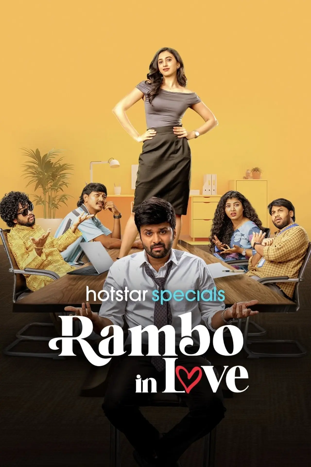 Постер до серіалу "Rambo in Love"