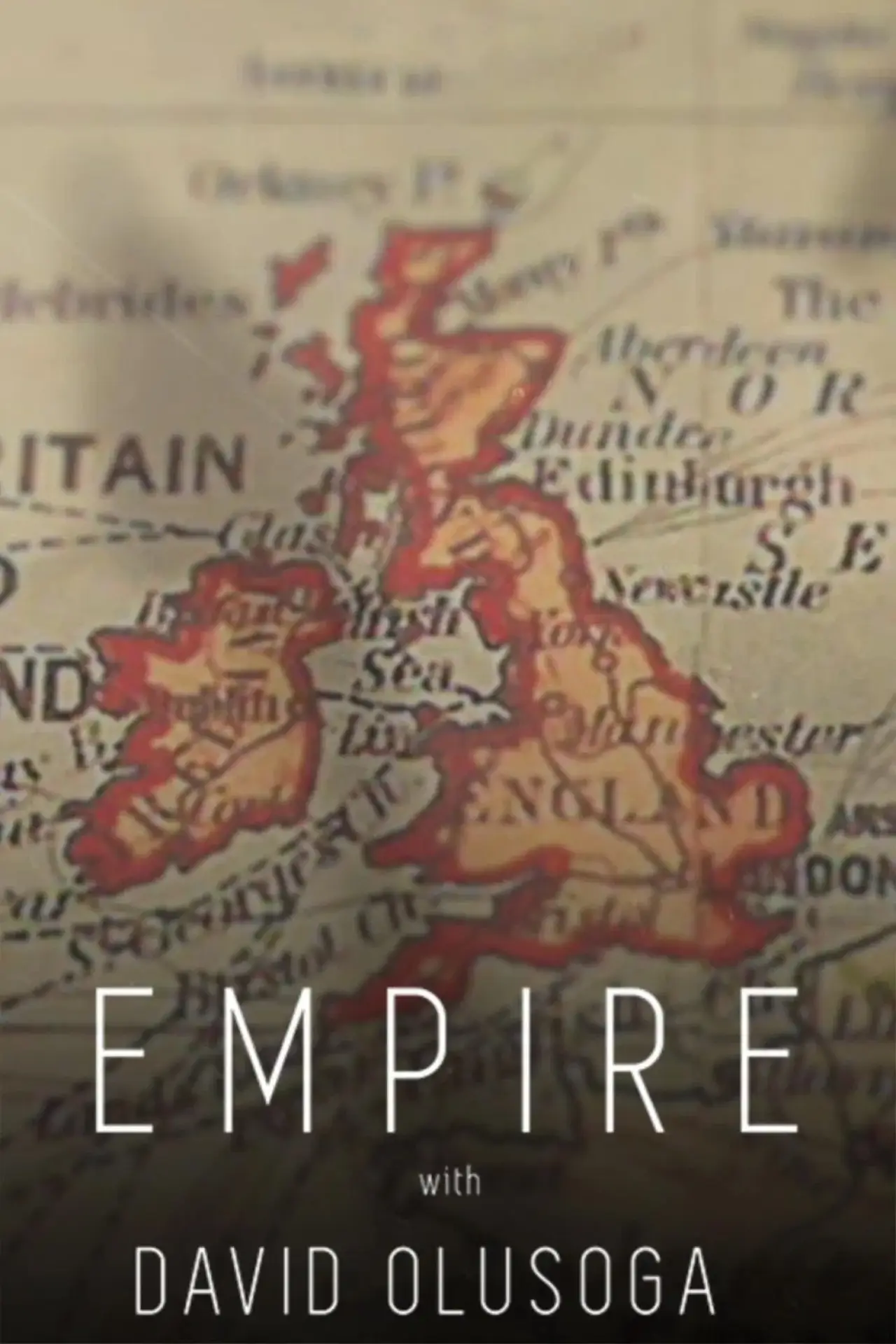 Постер до серіалу "Empire with David Olusoga"