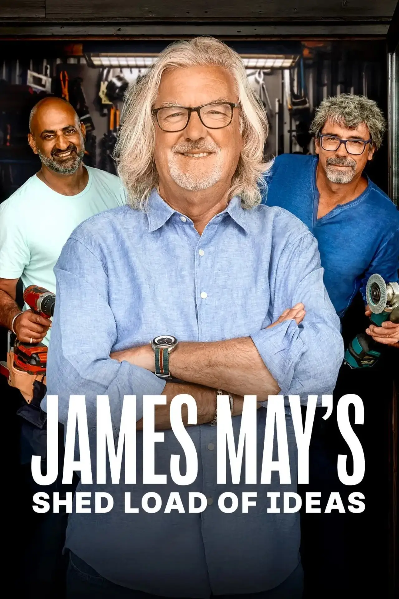 Постер до серіалу "James May
