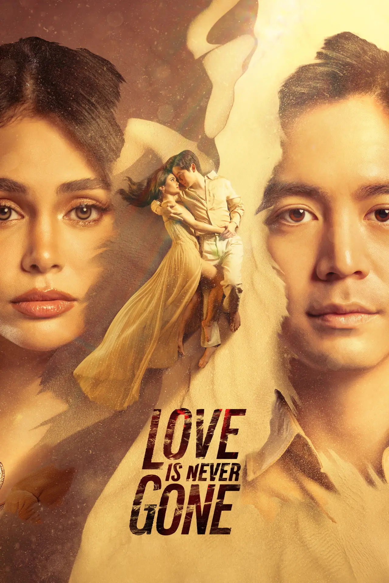 Постер до серіалу "Love Is Never Gone"