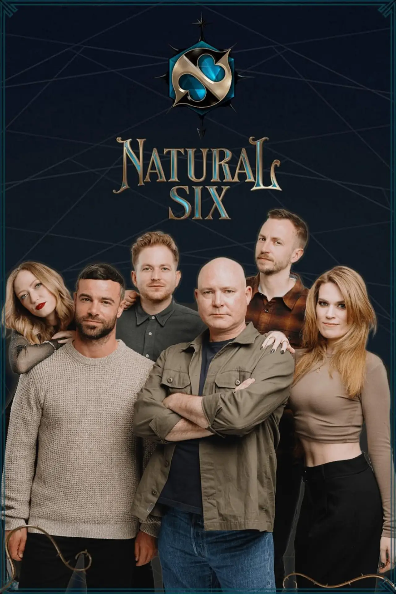 Постер до серіалу "Natural Six"