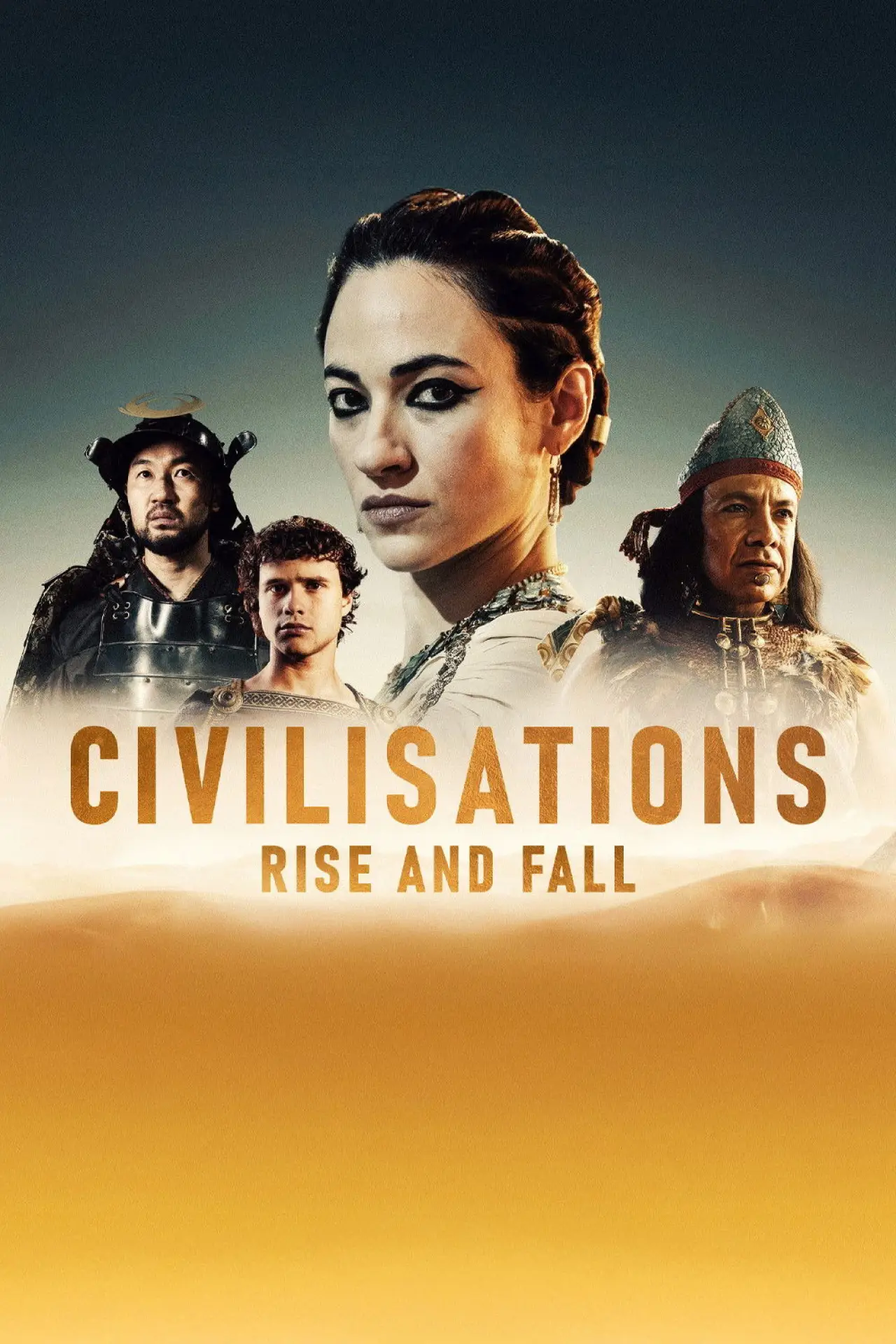 Постер до серіалу "Civilisations: Rise and Fall"