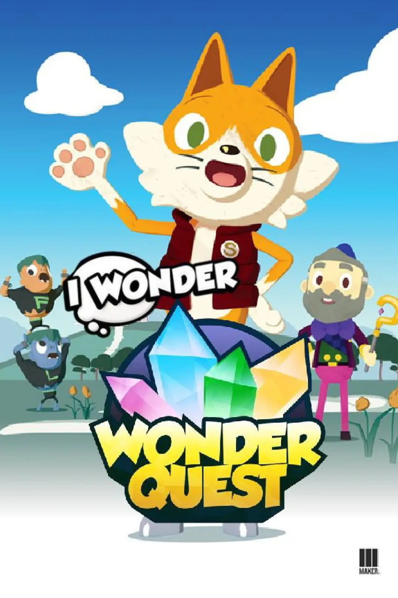 Постер до серіалу "Wonder Quest"