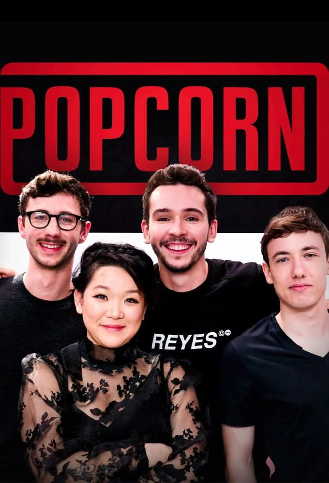 Постер до серіалу "Popcorn"