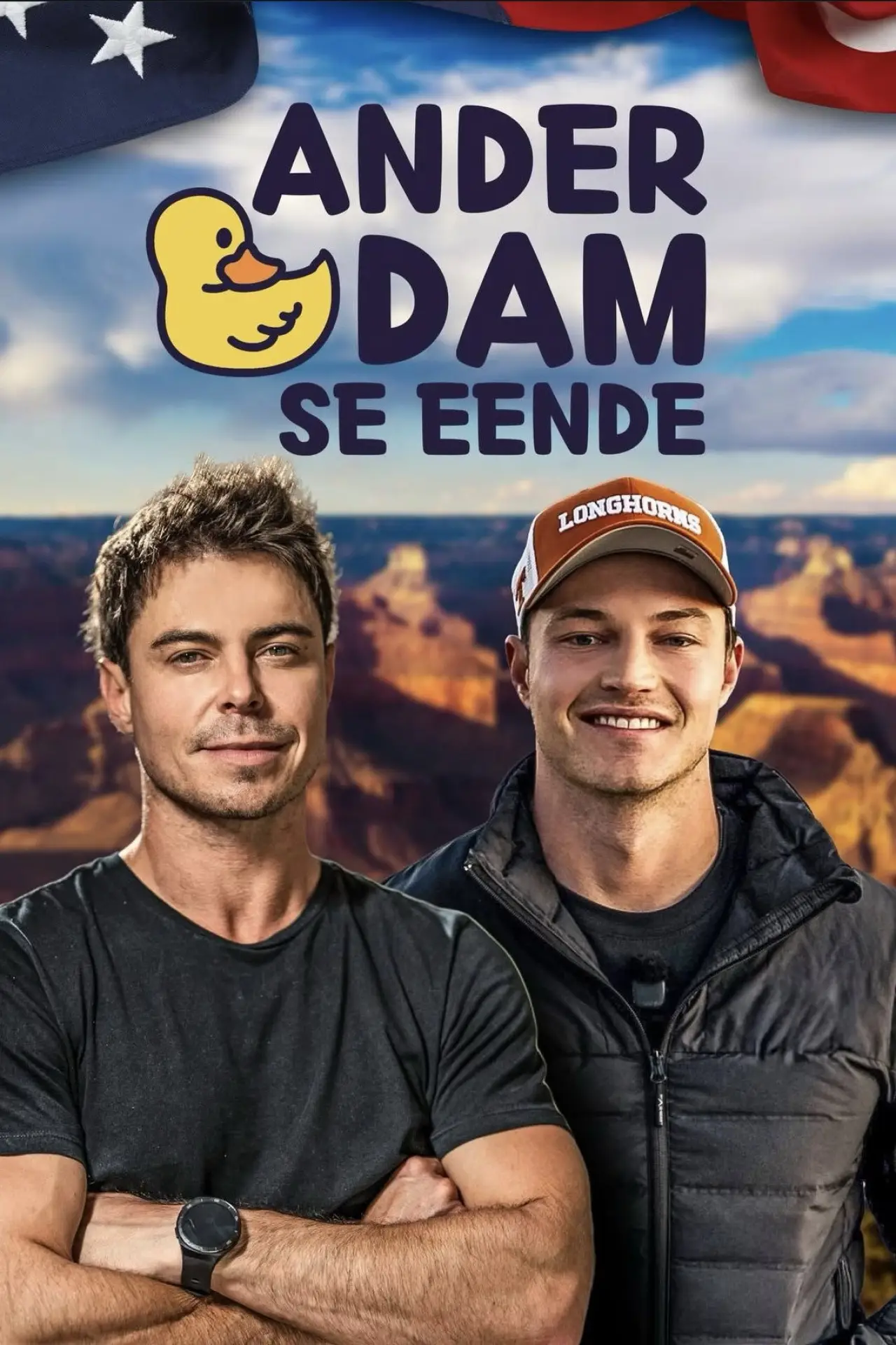 Постер до серіалу "Ander Dam se Eende"