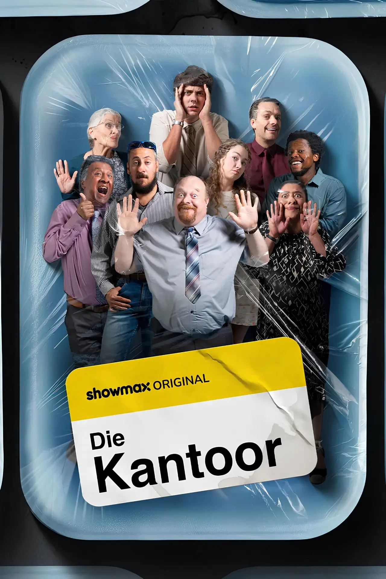 Постер до серіалу "Die Kantoor"