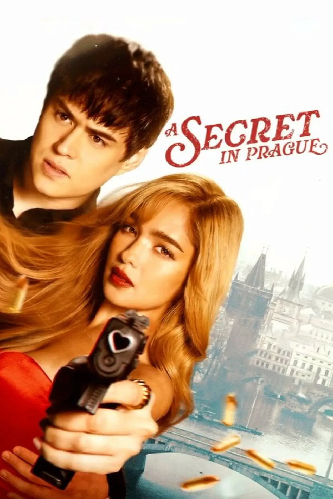 Постер до серіалу "A Secret in Prague"