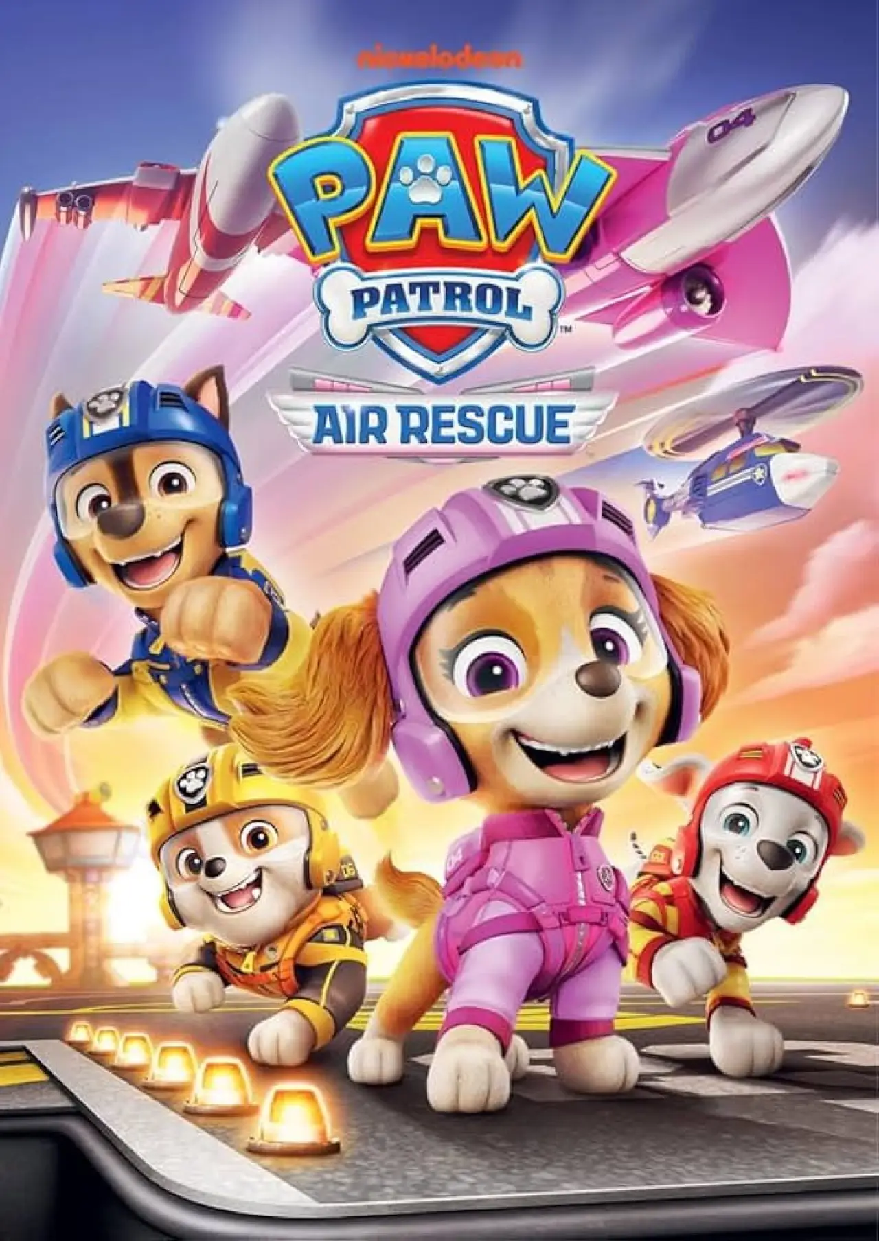 Постер до серіалу "PAW Patrol: Air Rescue"