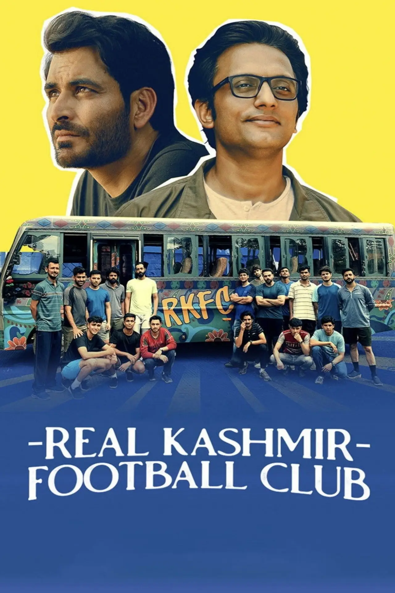 Постер до серіалу "Футбольний клуб Реал Кашмір"