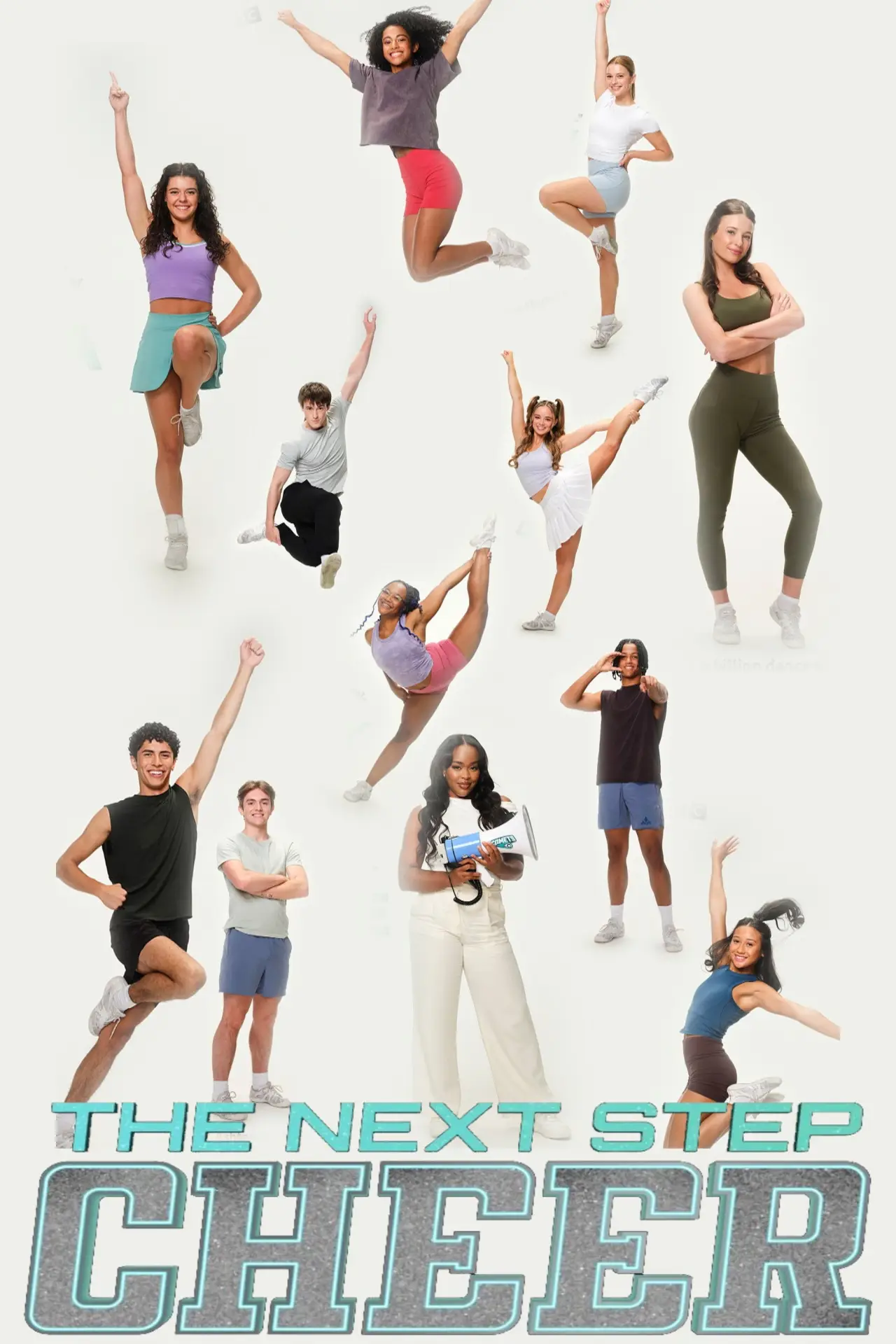 Постер до серіалу "The Next Step: Cheer"