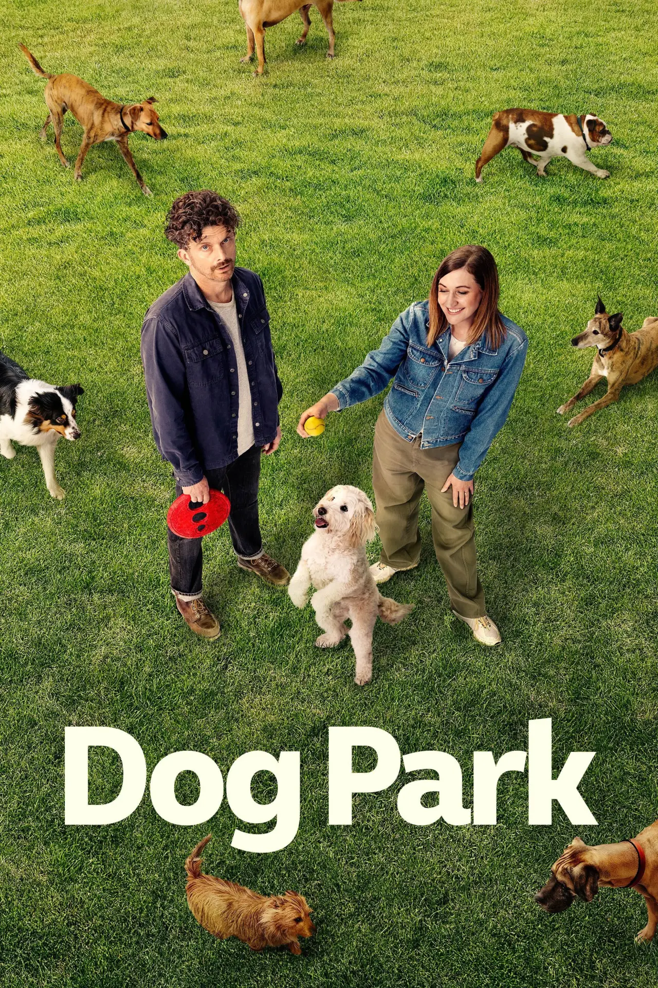 Постер до серіалу "Dog Park"