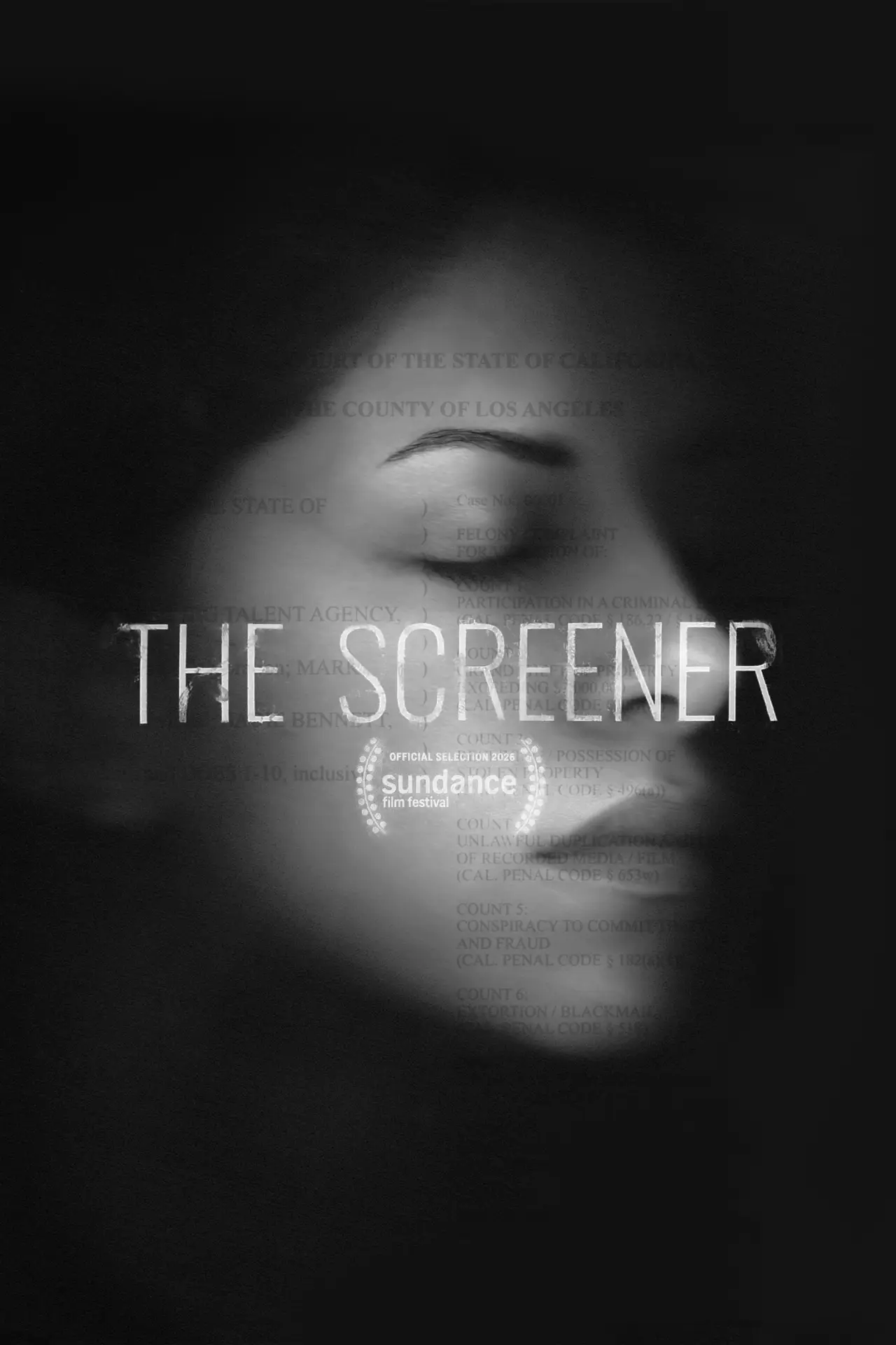 Постер до серіалу "The Screener"