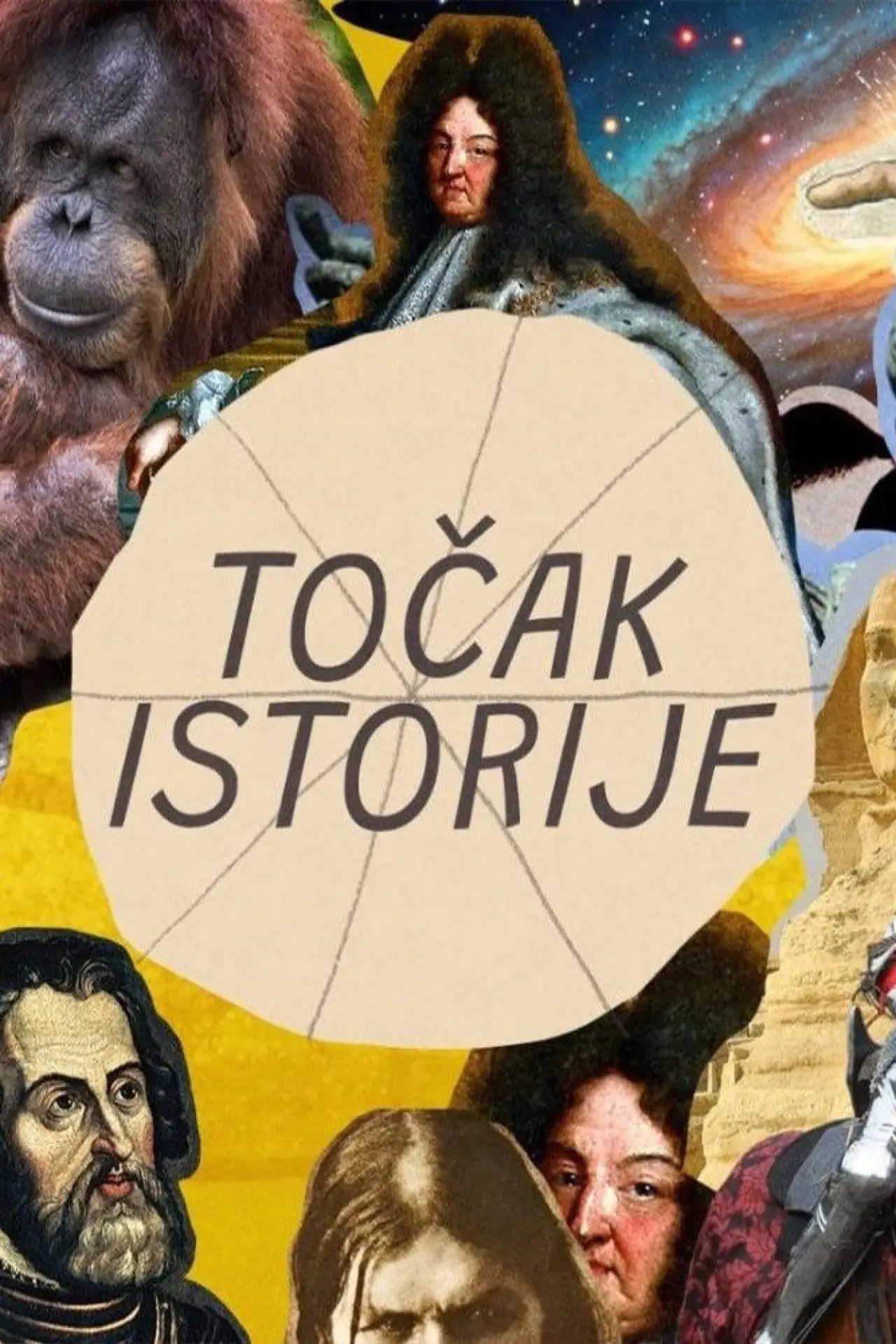 Постер до серіалу "Točak istorije"