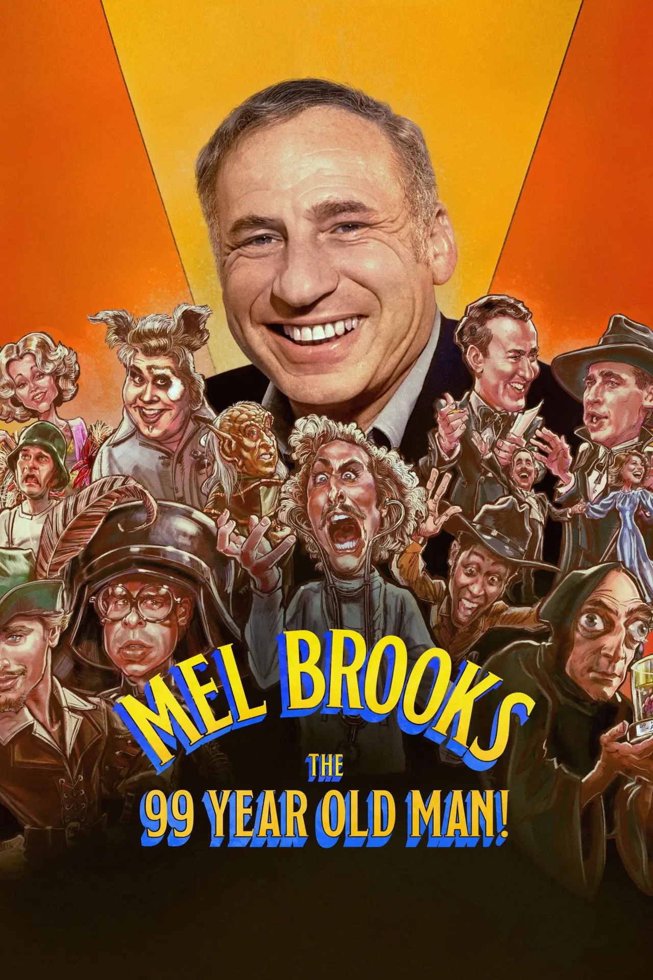Постер до серіалу "Mel Brooks: The 99 Year Old Man!"