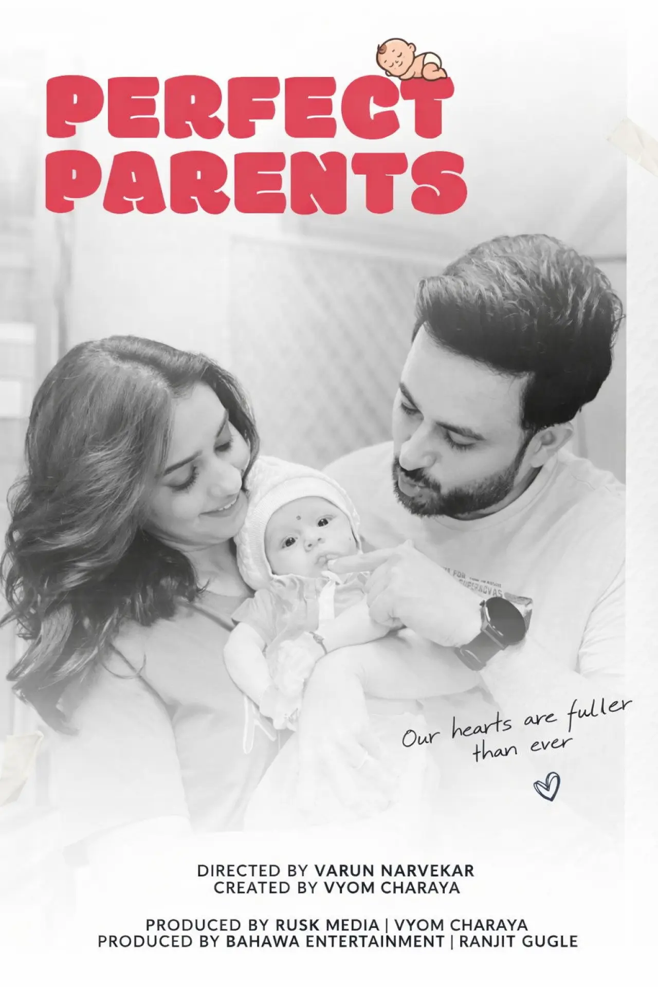 Постер до серіалу "Perfect Parents"