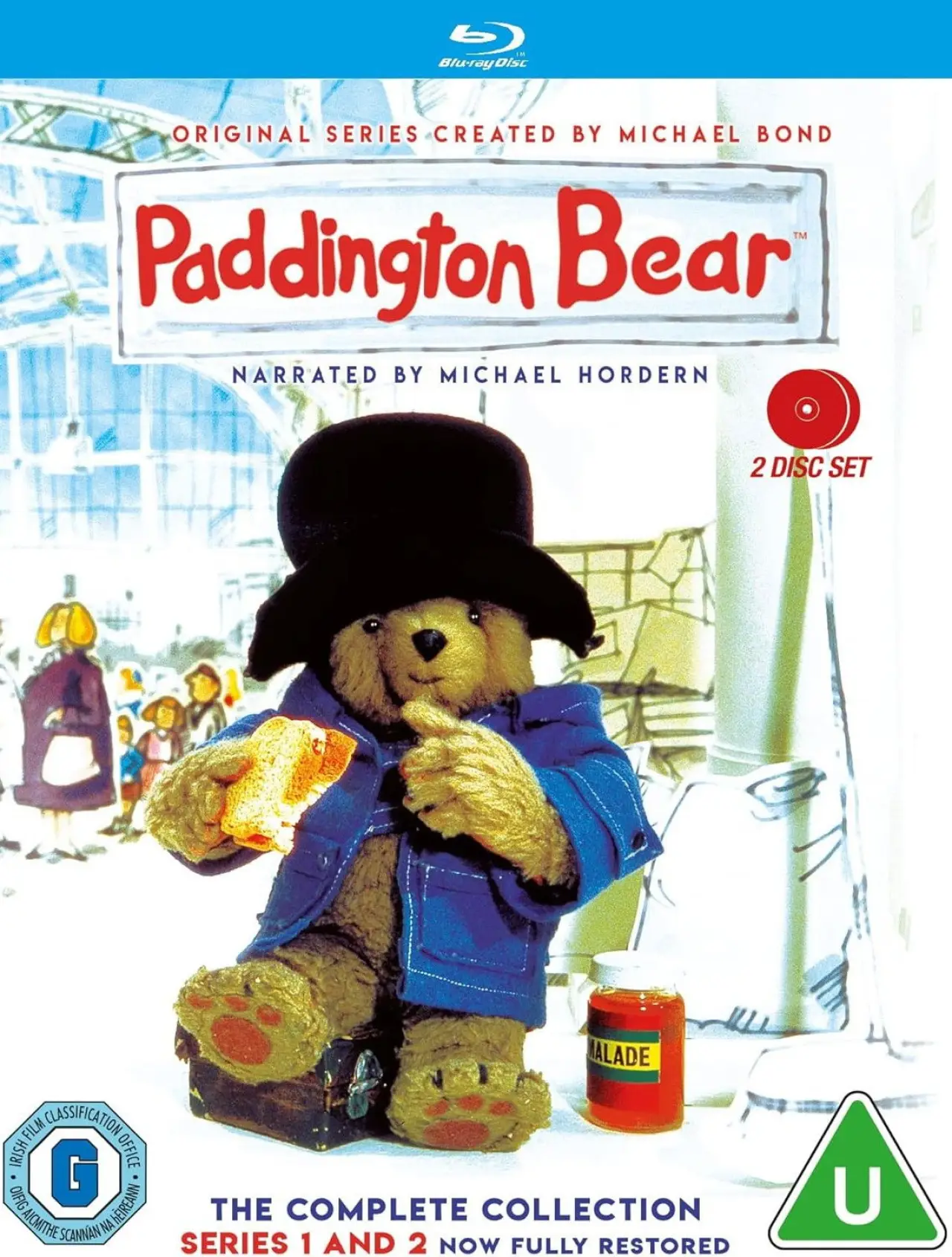 Постер до серіалу "Paddington"