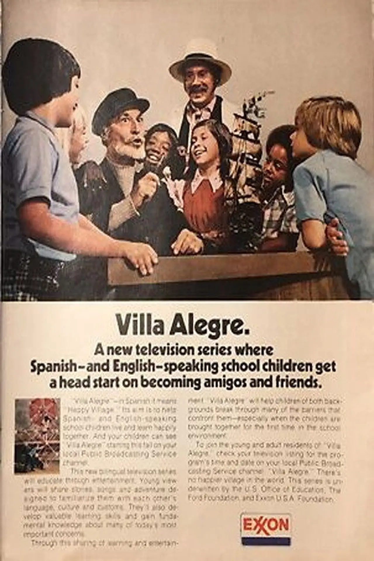 Постер до серіалу "Villa Alegre"