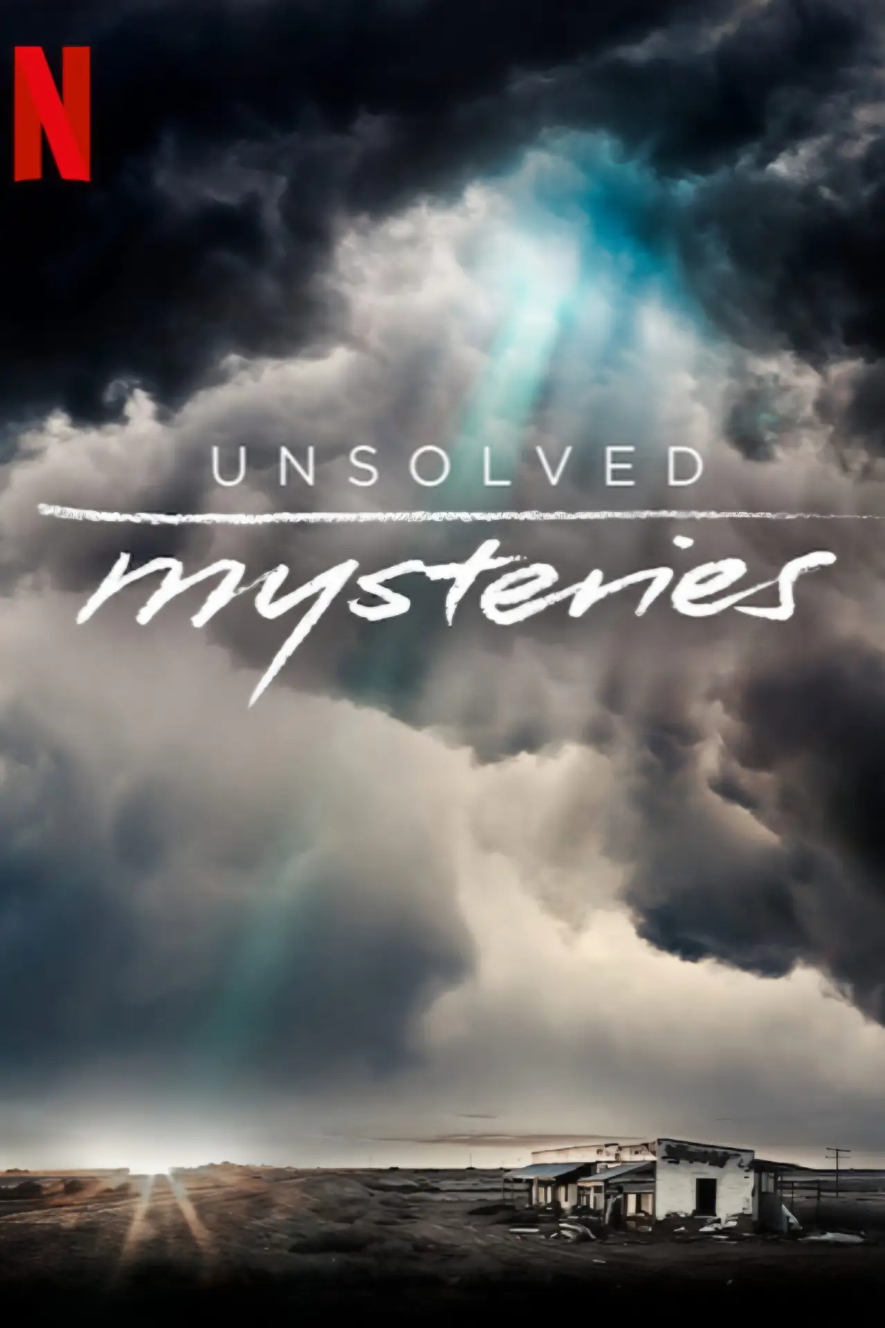Постер до серіалу "Unsolved Mysteries"
