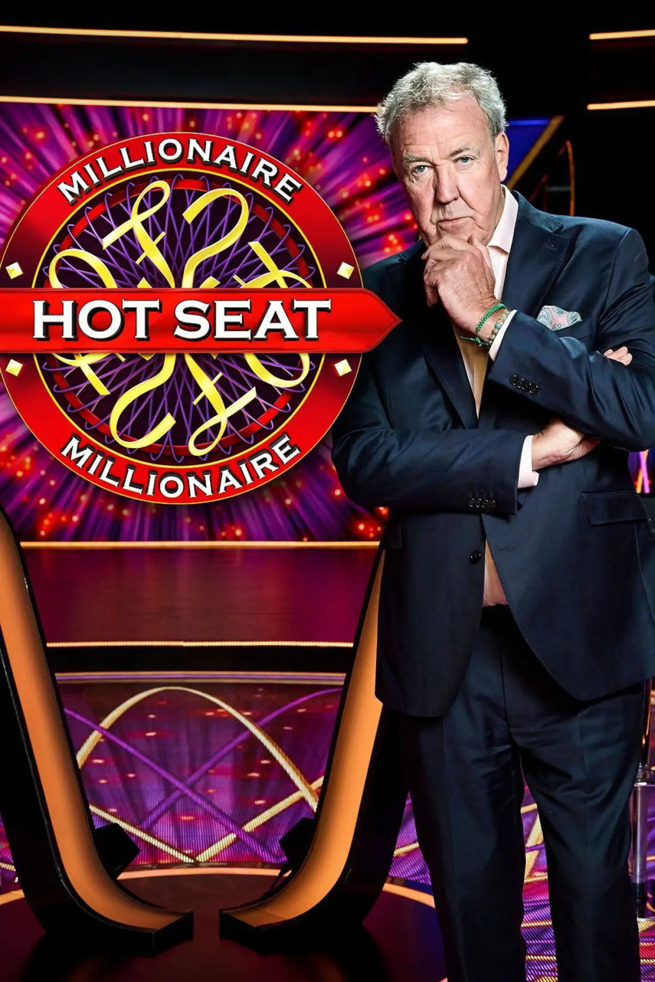 Постер до серіалу "Millionaire Hot Seat"
