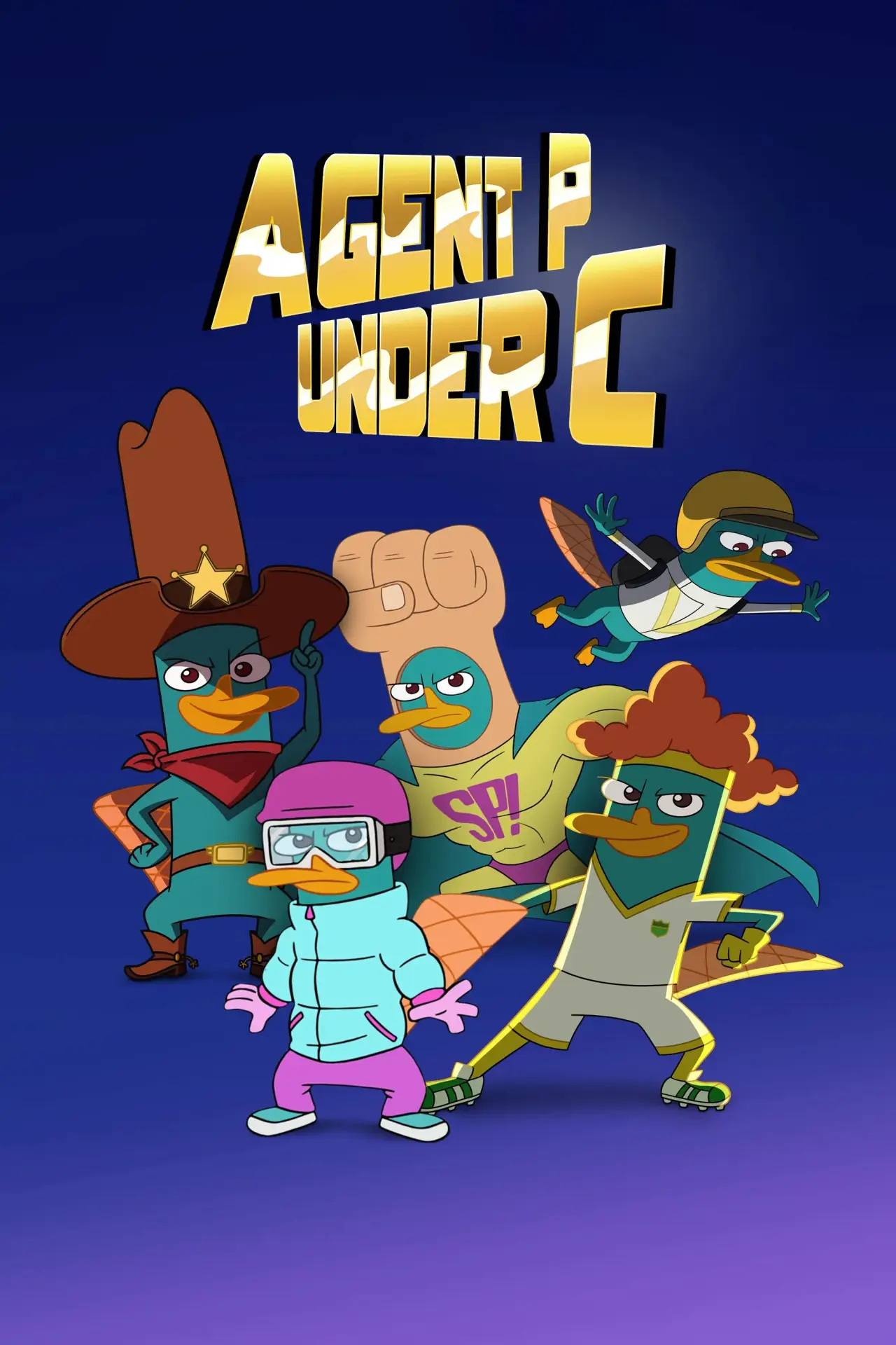 Постер до серіалу "Agent P Under C"
