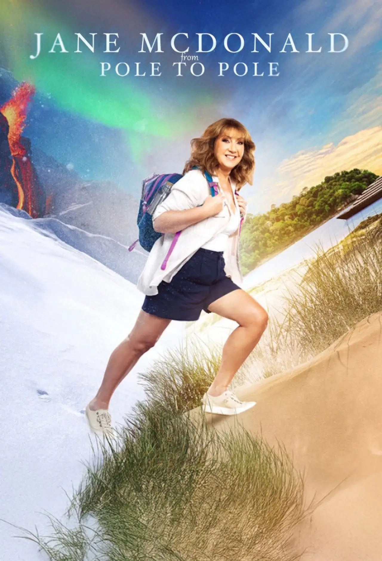 Постер до серіалу "Jane McDonald: From Pole to Pole"