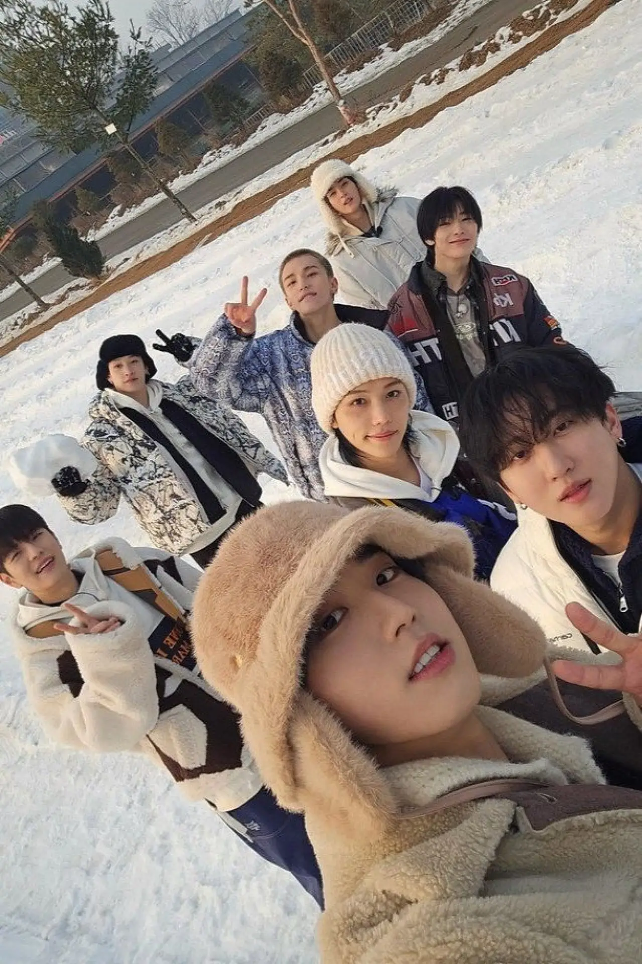 Постер до серіалу "SKZ VLOG"
