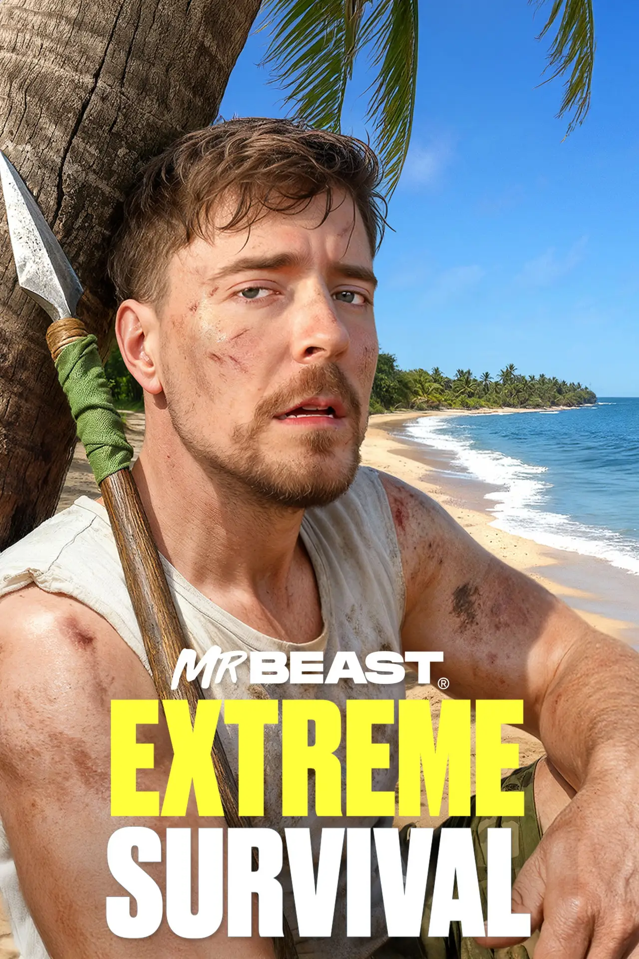 Постер до серіалу "MrBeast: Extreme Survival!"