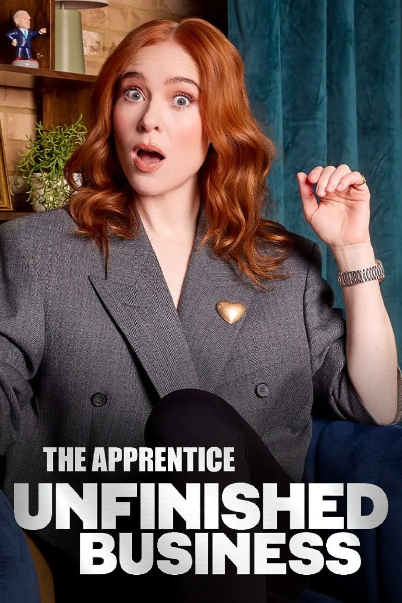 Постер до серіалу "The Apprentice: Unfinished Business"