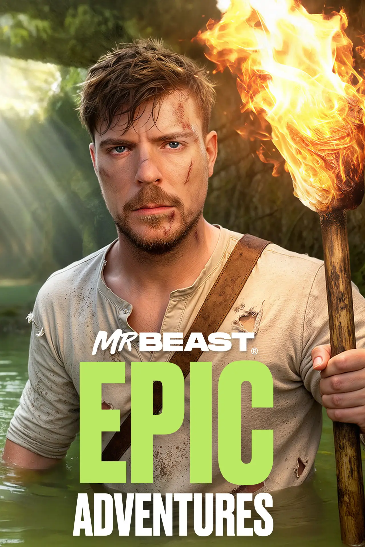 Постер до серіалу "MrBeast: Epic Adventures!"