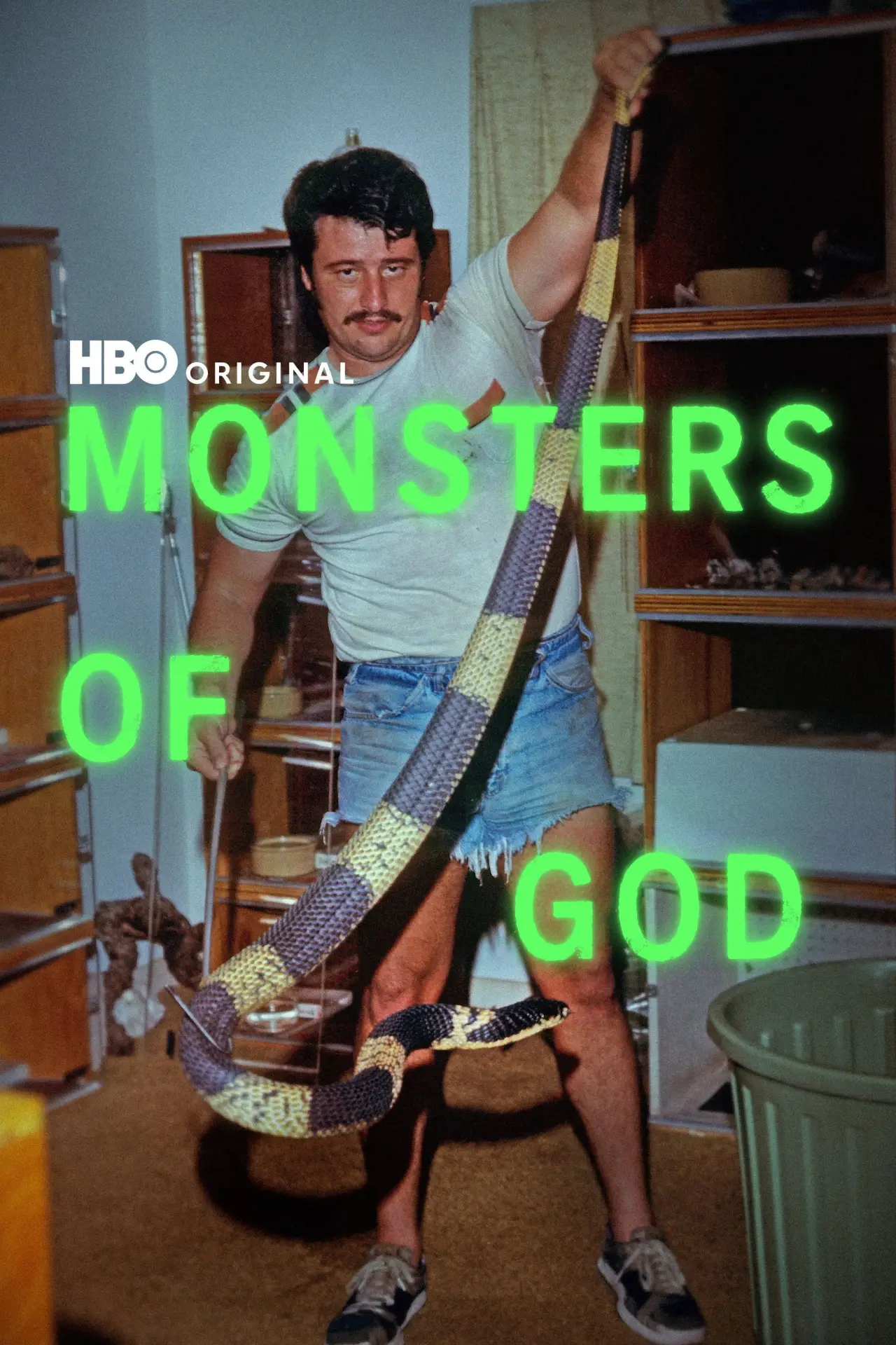 Постер до серіалу "Monsters of God"