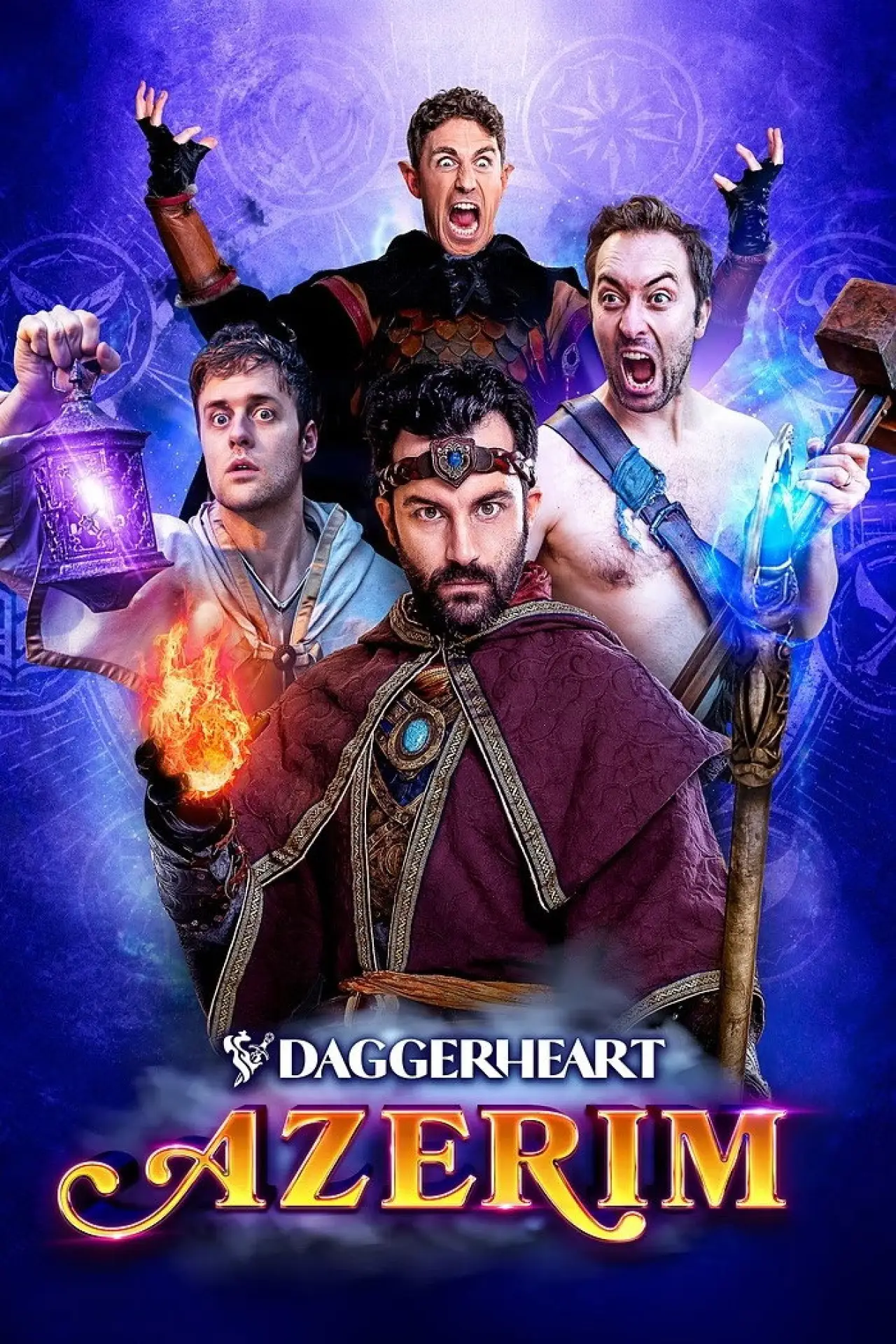 Постер до серіалу "Daggerheart: Azerim"