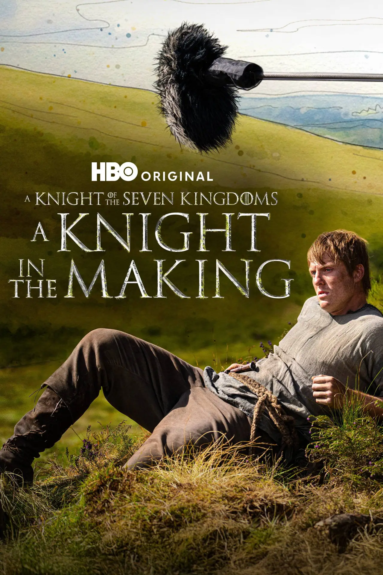 Постер до серіалу "A Knight in the Making"