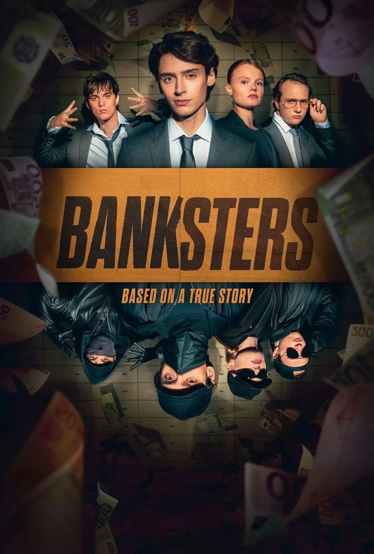 Постер до серіалу "Banksters"