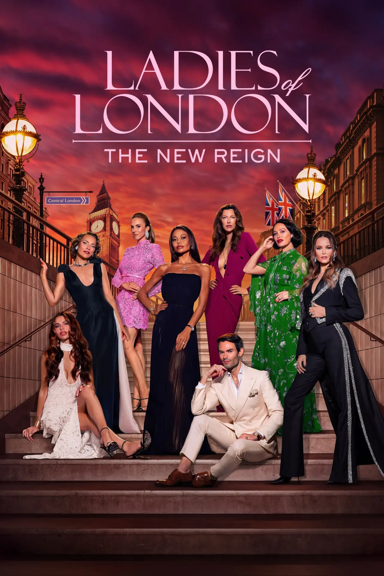 Постер до серіалу "Ladies of London: The New Reign"