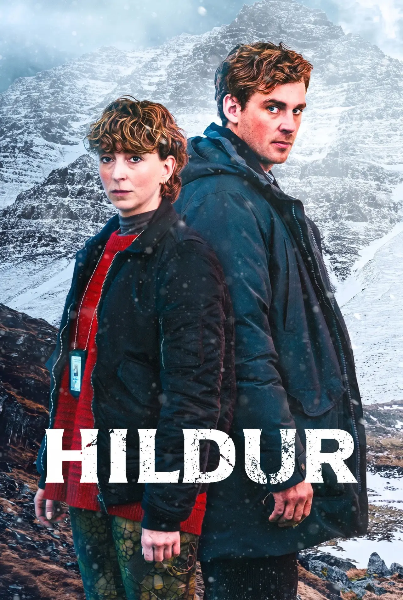 Постер до серіалу "Hildur"