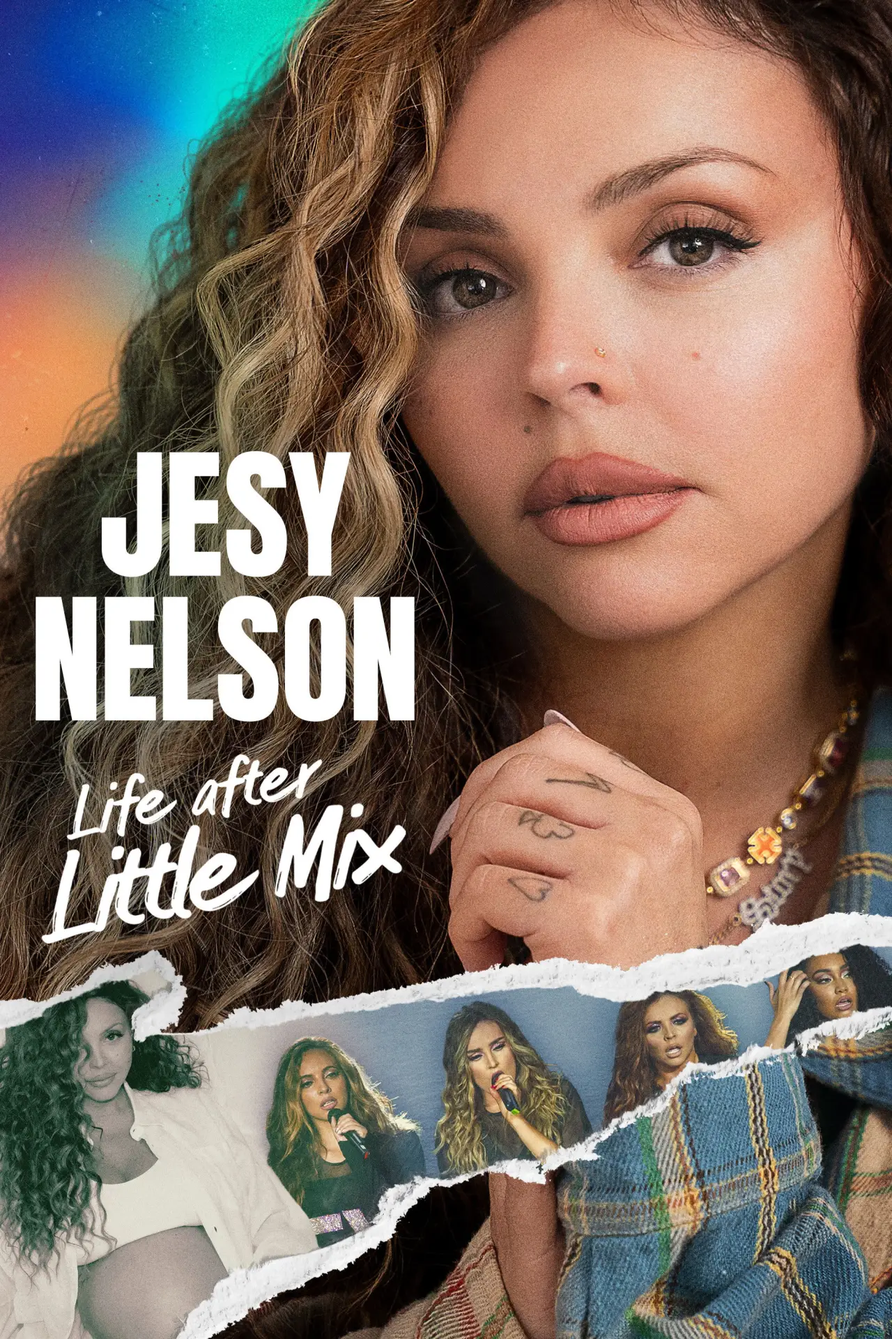 Постер до серіалу "Джесі Нельсон: Життя після Little Mix"