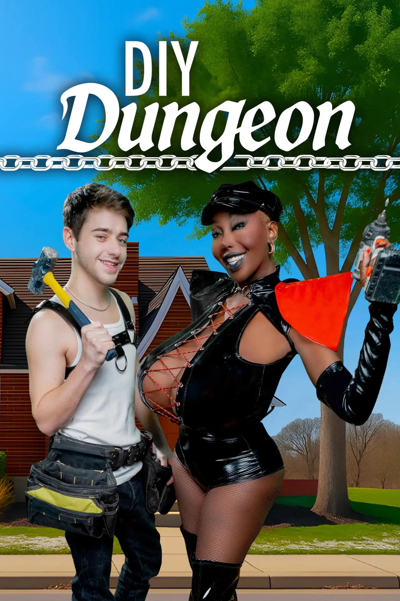 Постер до серіалу "DIY Dungeon"