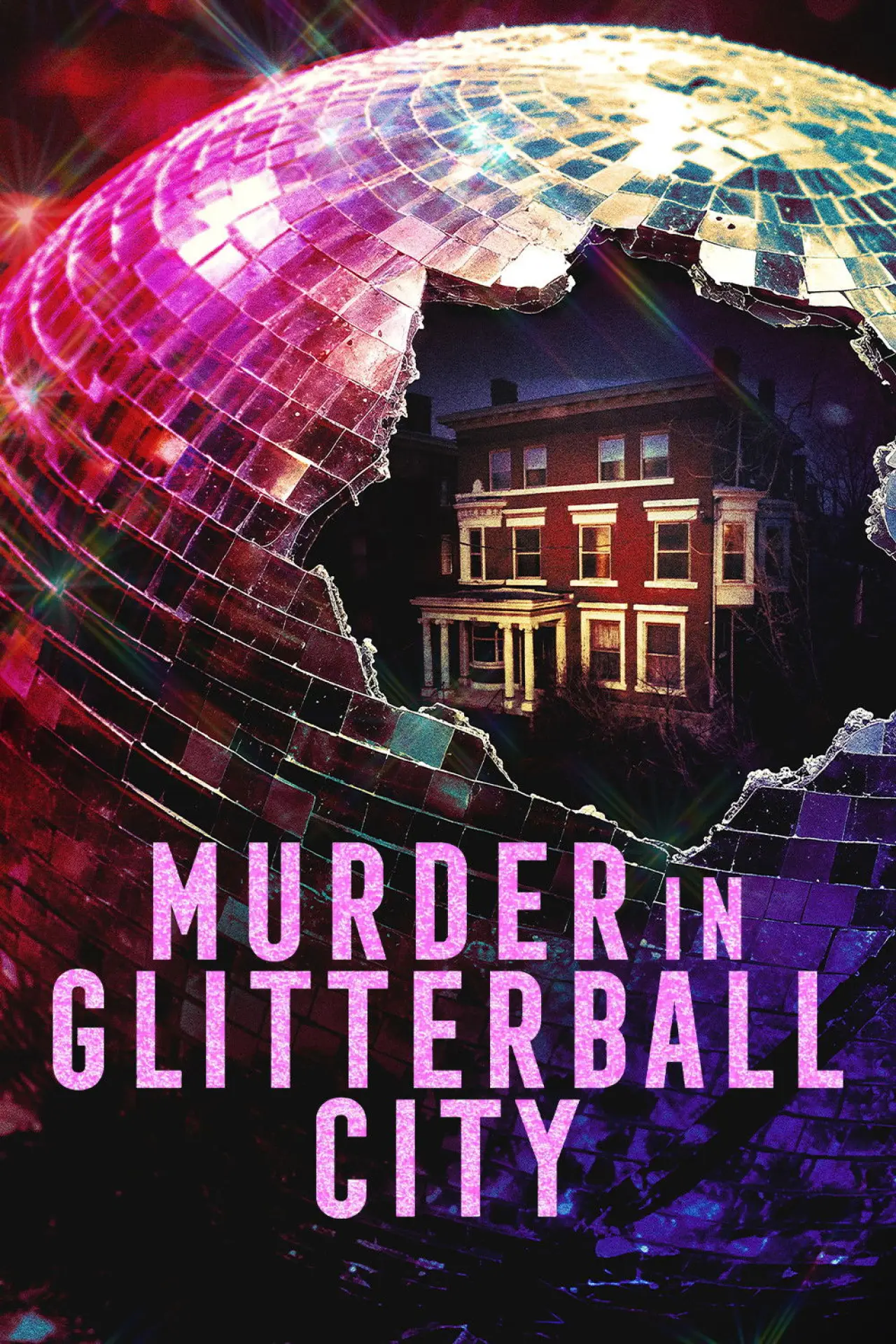 Постер до серіалу "Murder in Glitterball City"