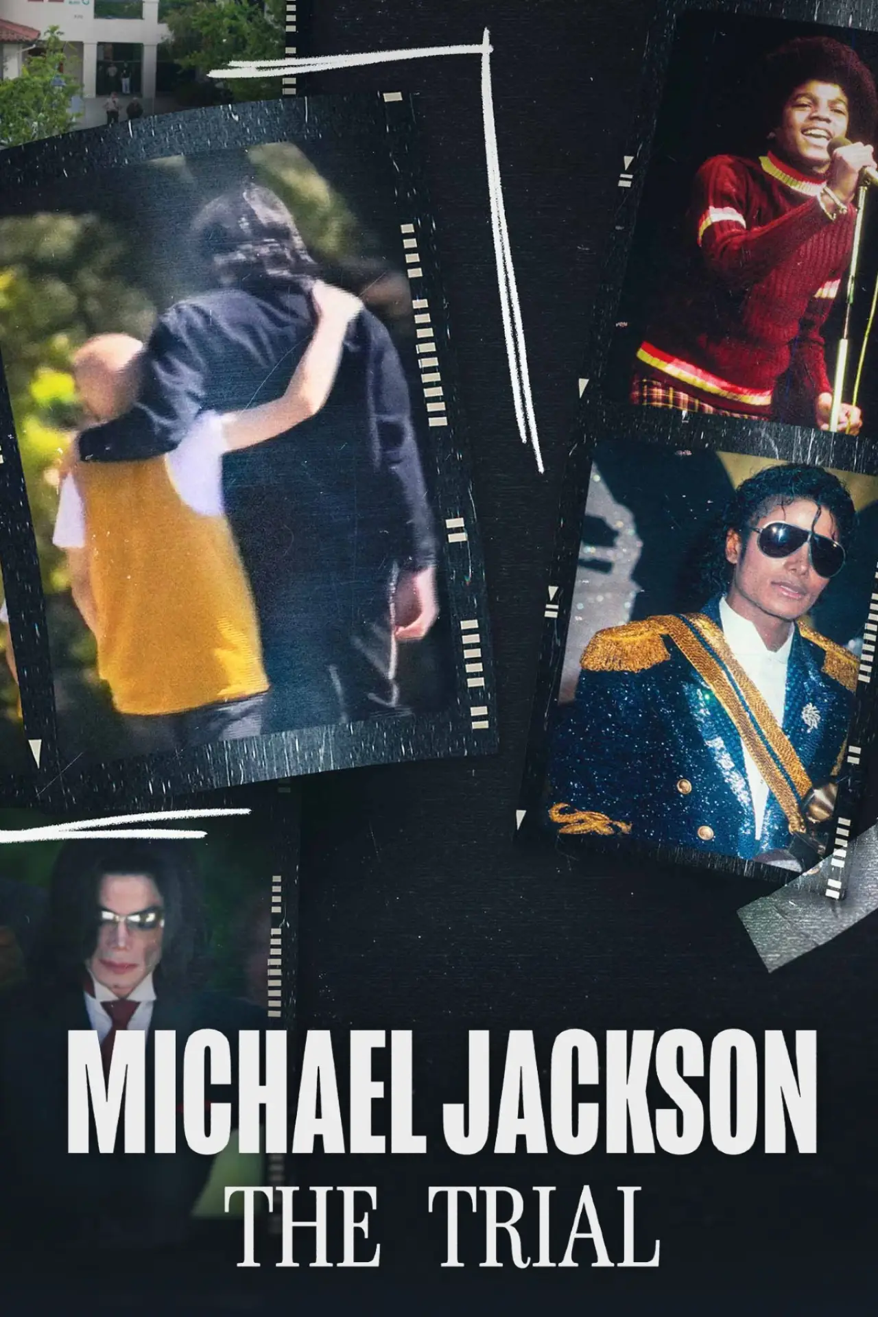 Постер до серіалу "Michael Jackson: The Trial"