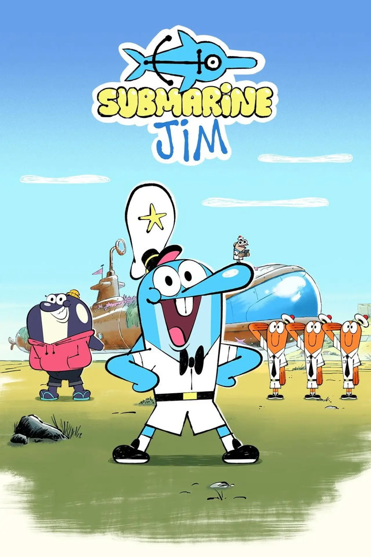 Постер до серіалу "Capitaine Jim"