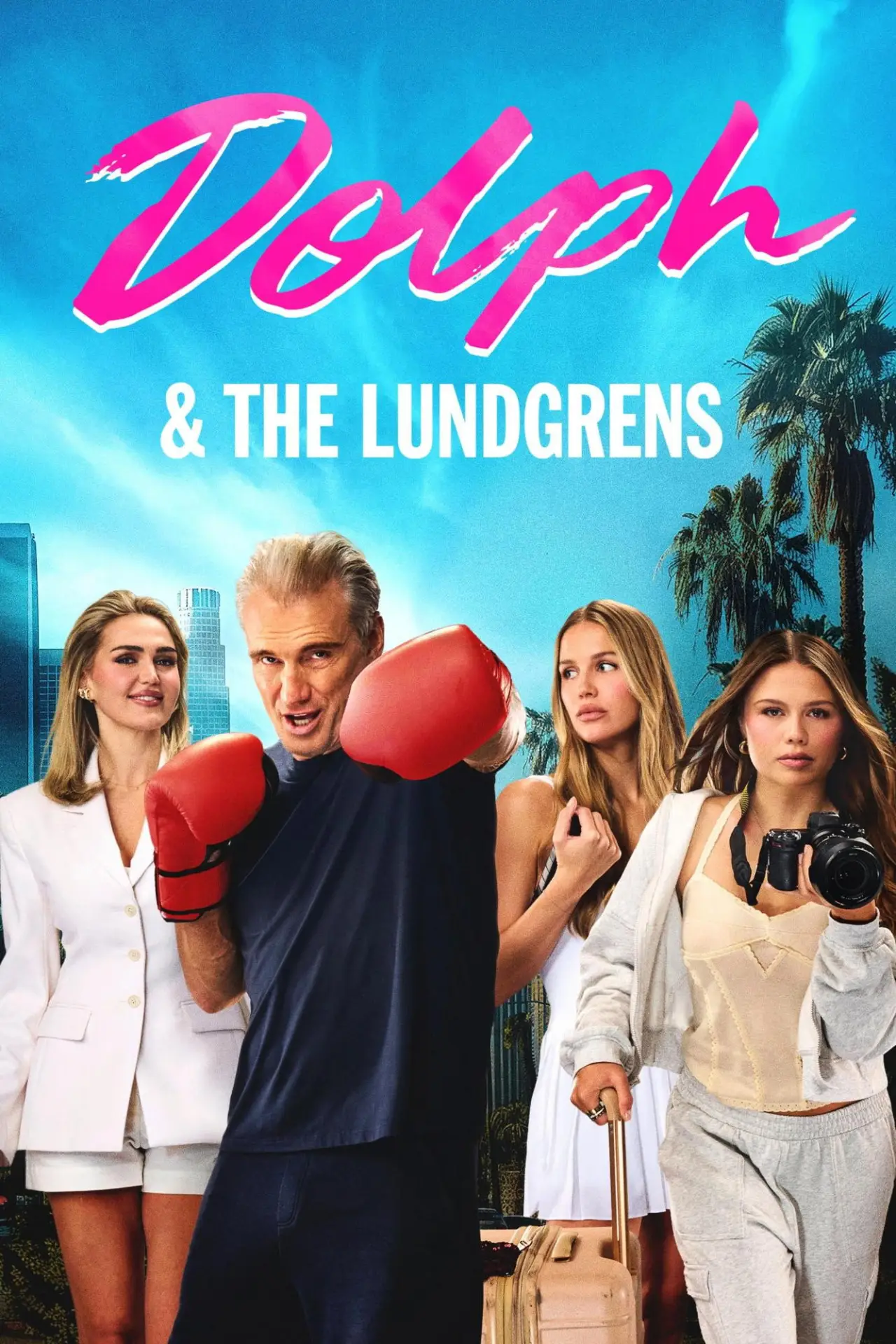 Постер до серіалу "Dolph and the Lundgrens"