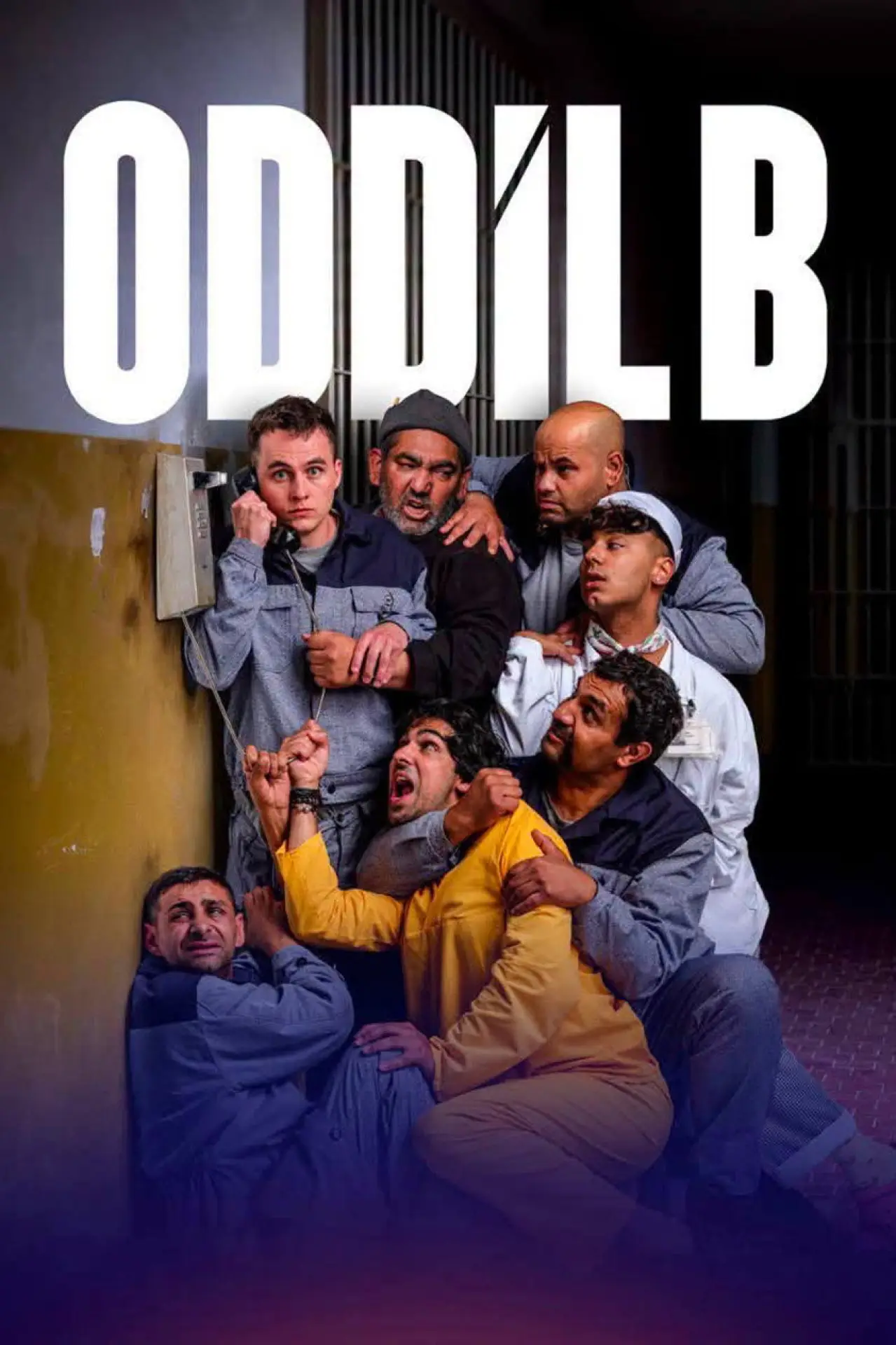 Постер до серіалу "Oddíl B"