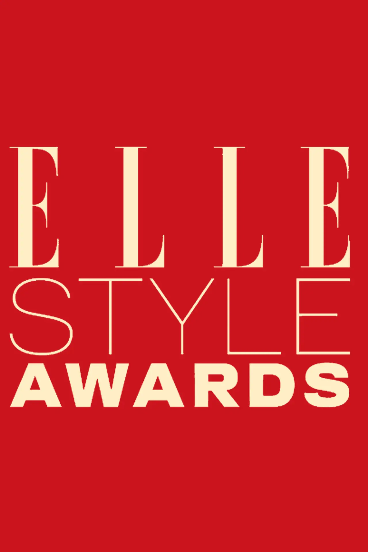 Постер до серіалу "Премія Elle Style Awards"