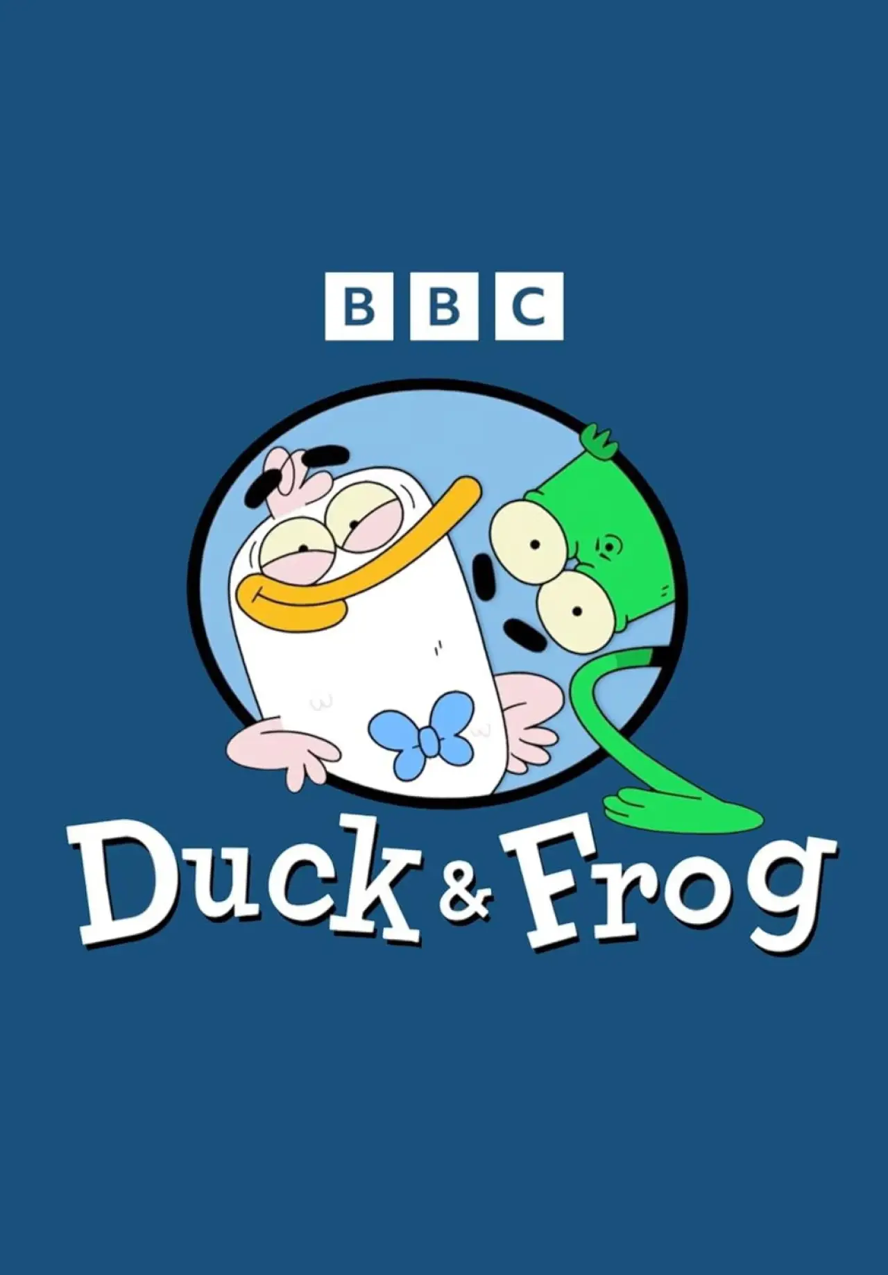Постер до серіалу "Duck & Frog"