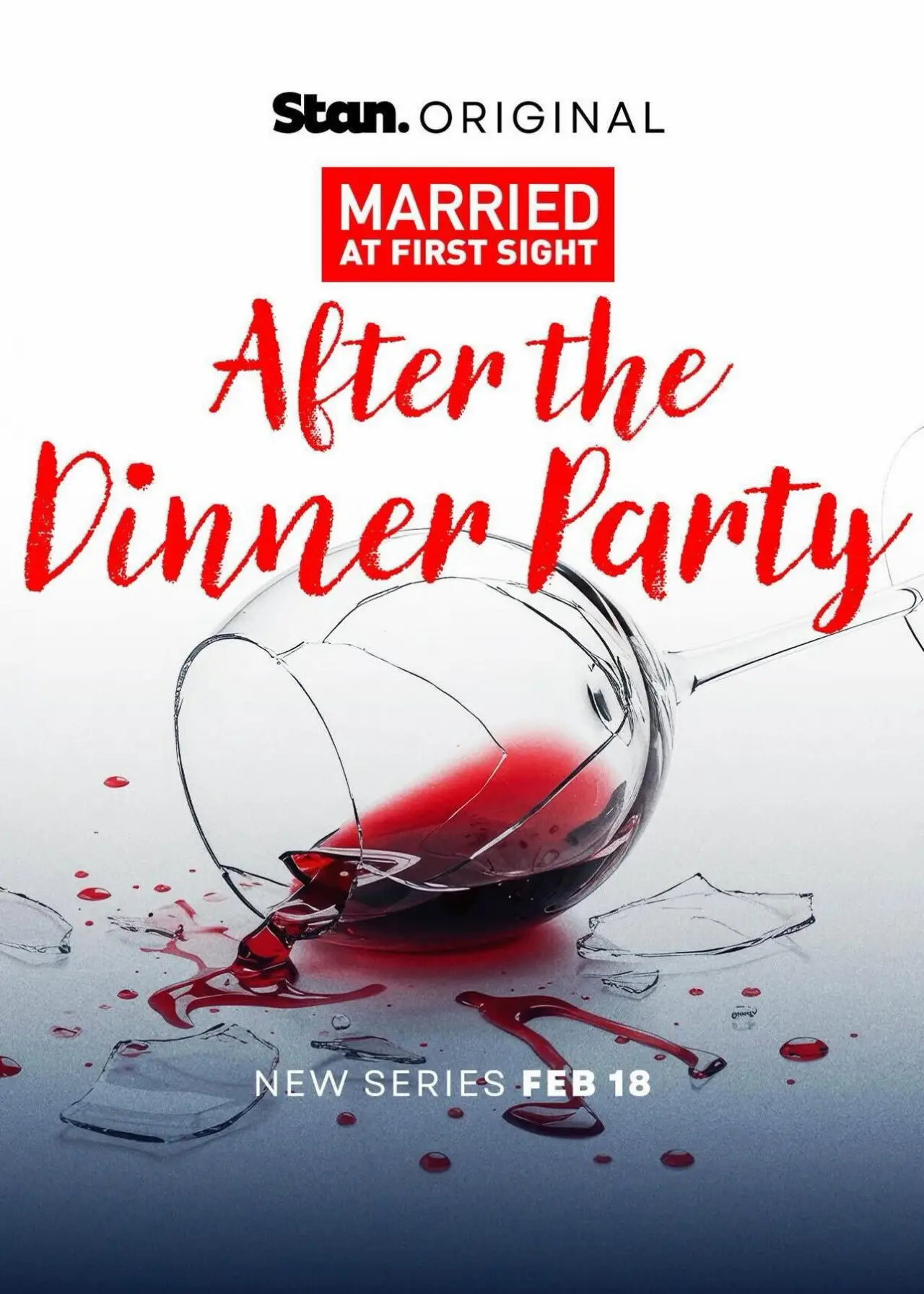 Постер до серіалу "MAFS: After The Dinner Party"