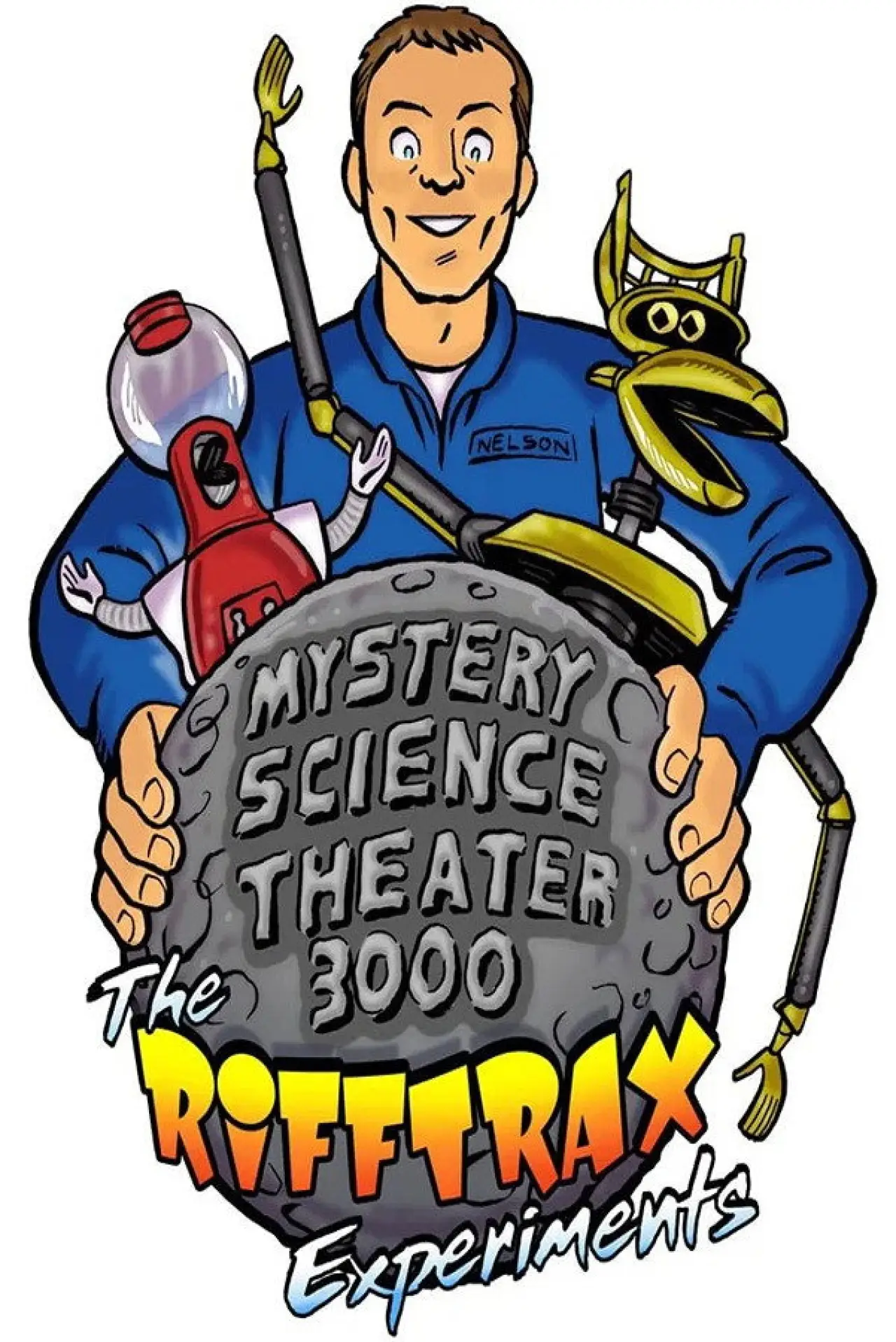 Постер до серіалу "Mystery Science Theater 3000: The RiffTrax Experiments"