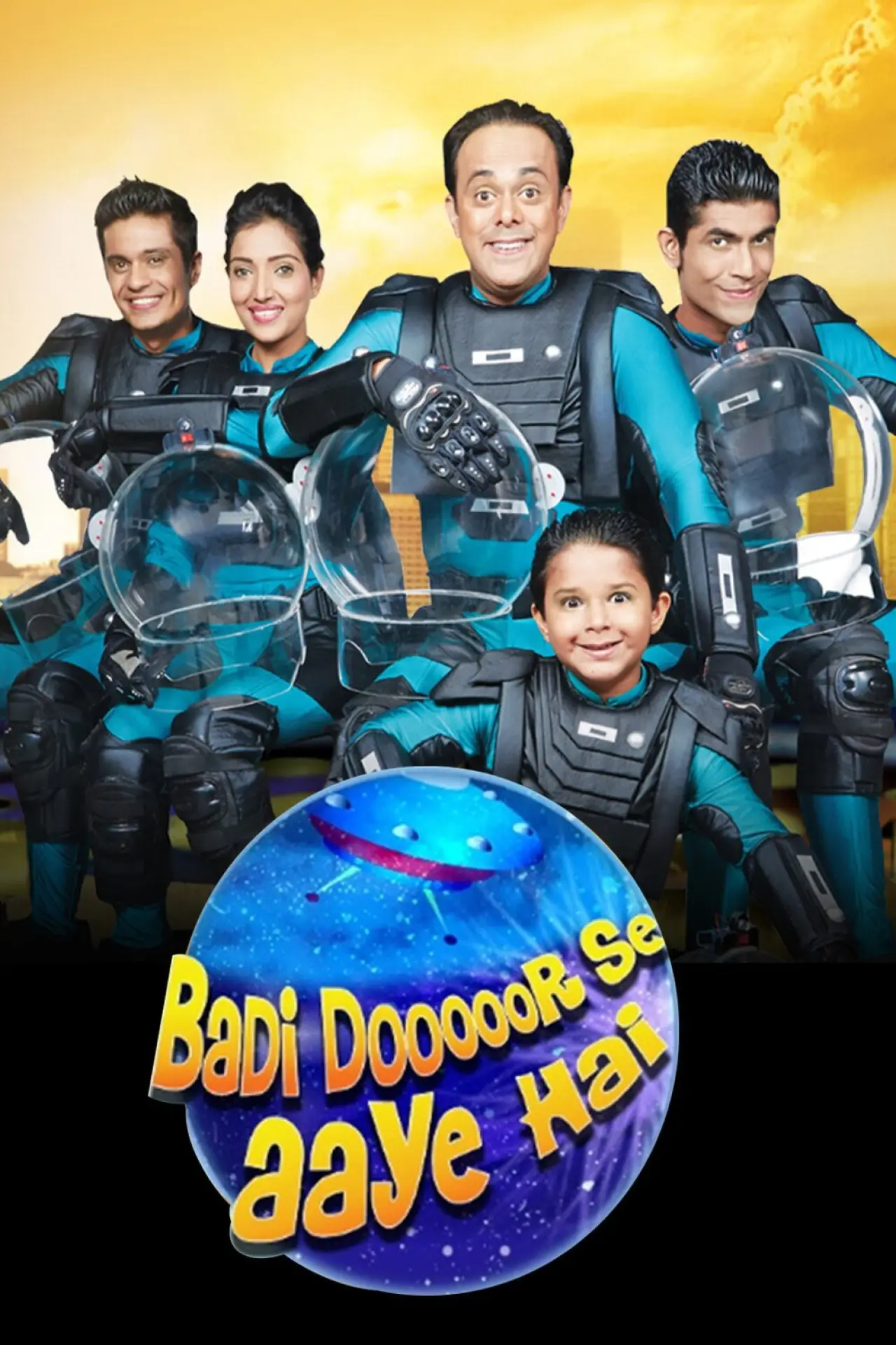 Постер до серіалу "Badi Doooor Se Aaye Hai"